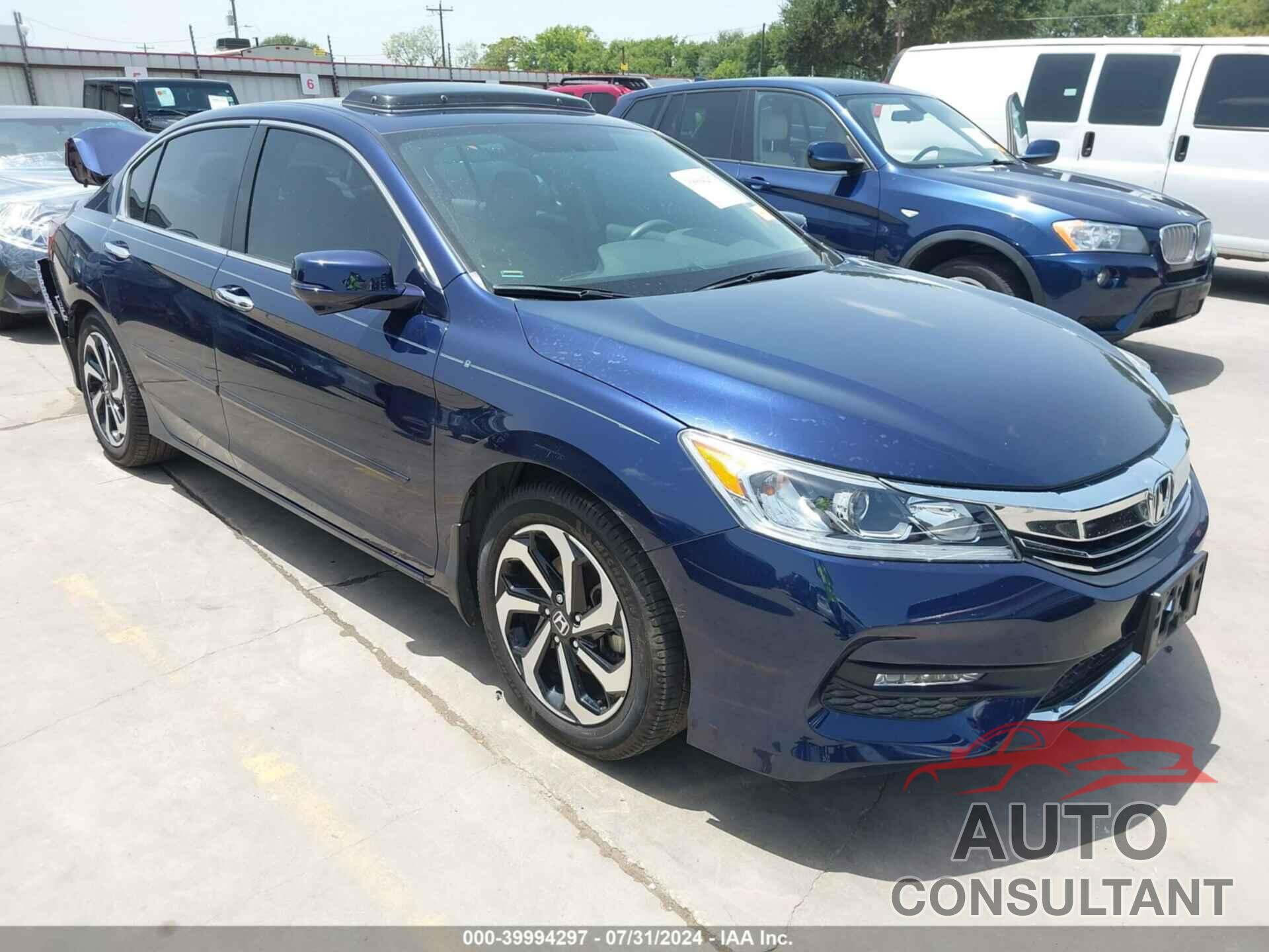 HONDA ACCORD 2017 - 1HGCR2F7XHA215475