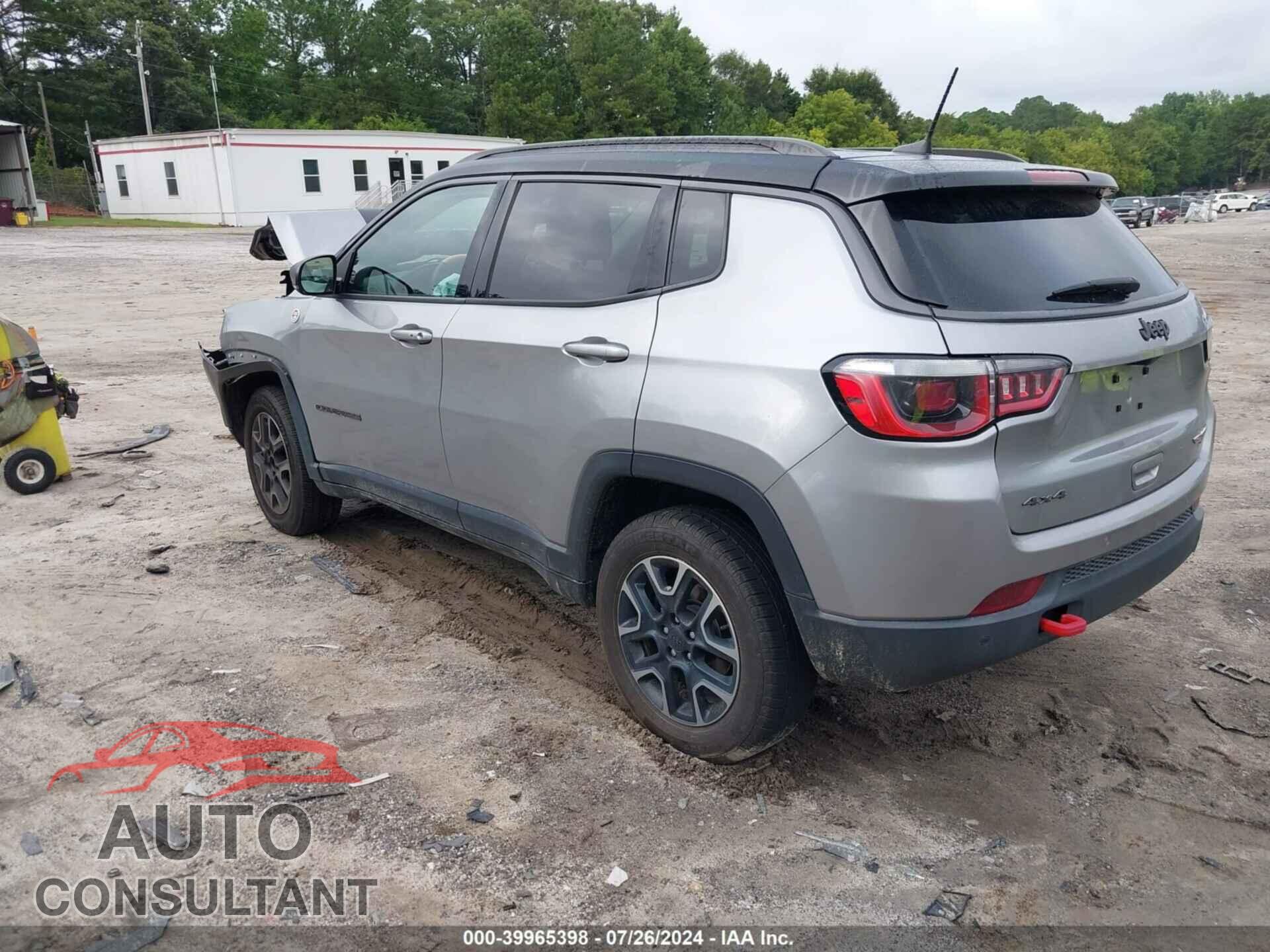 JEEP COMPASS 2019 - 3C4NJDDB0KT703965