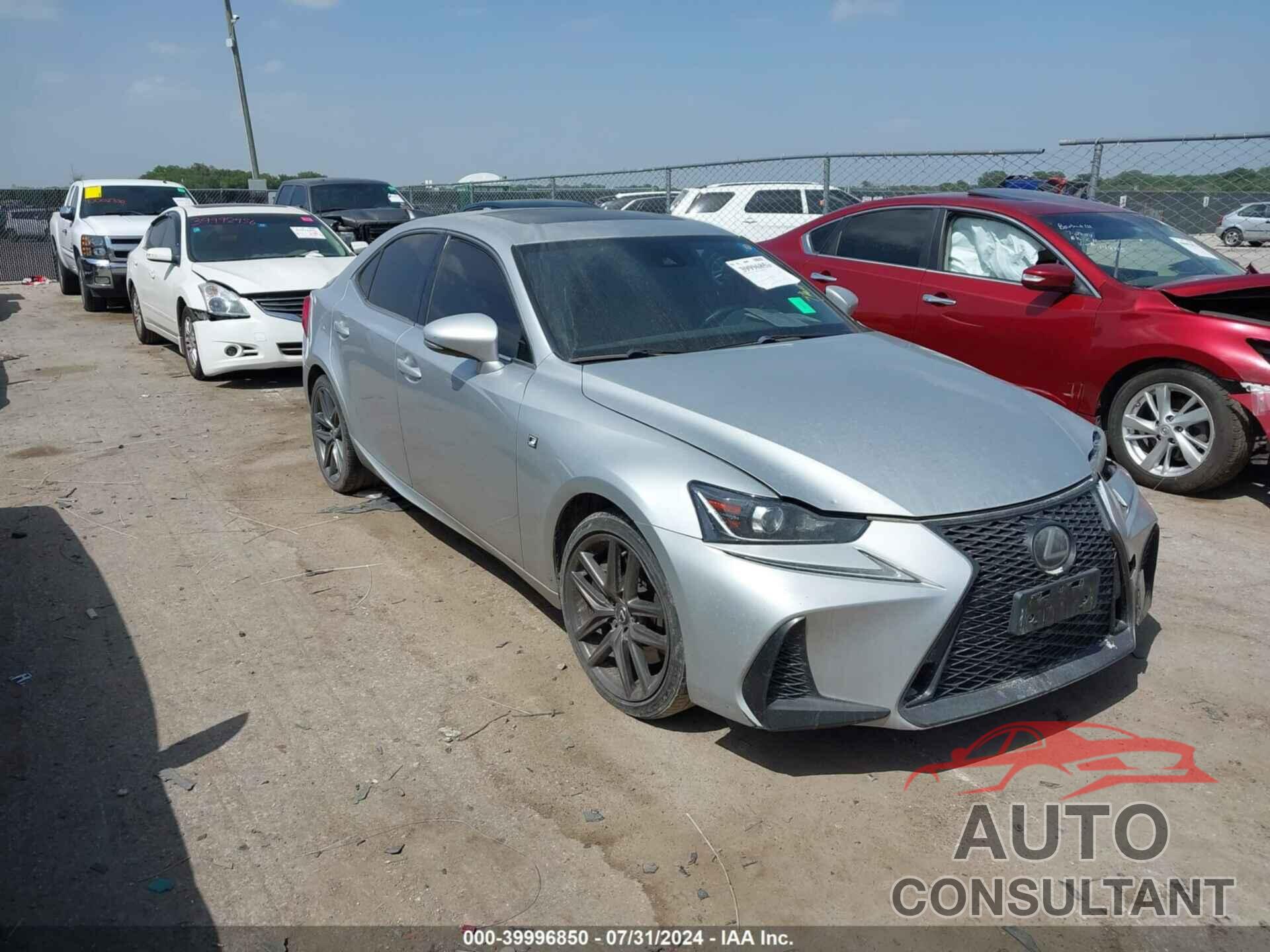 LEXUS IS 200T 2017 - JTHBA1D22H5057918