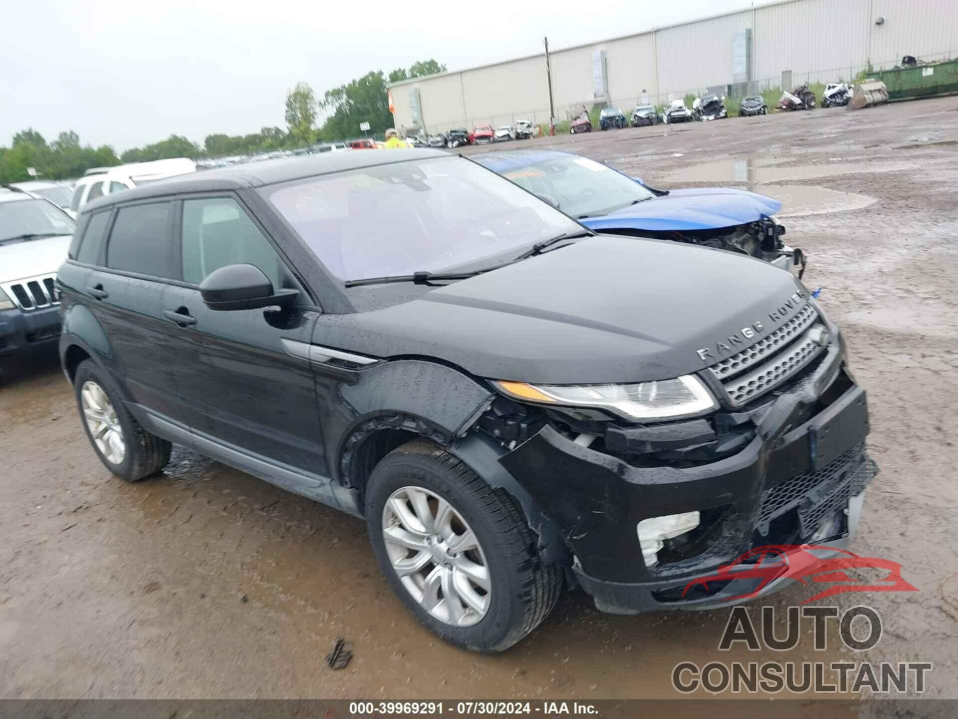 LAND ROVER RANGE ROVER EVOQUE 2019 - SALVP2RX8KH341852