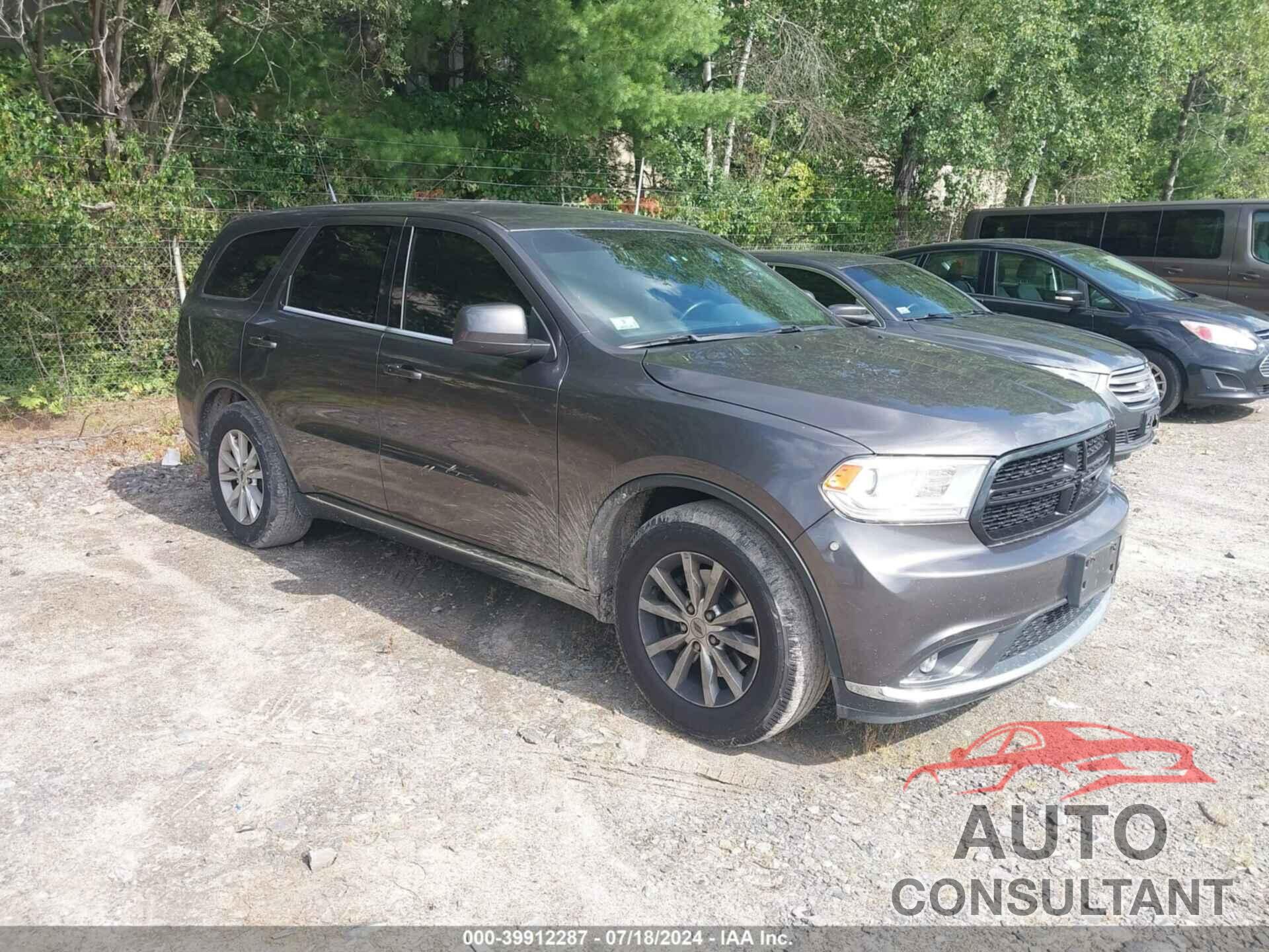 DODGE DURANGO 2019 - 1C4SDHFT8KC558824