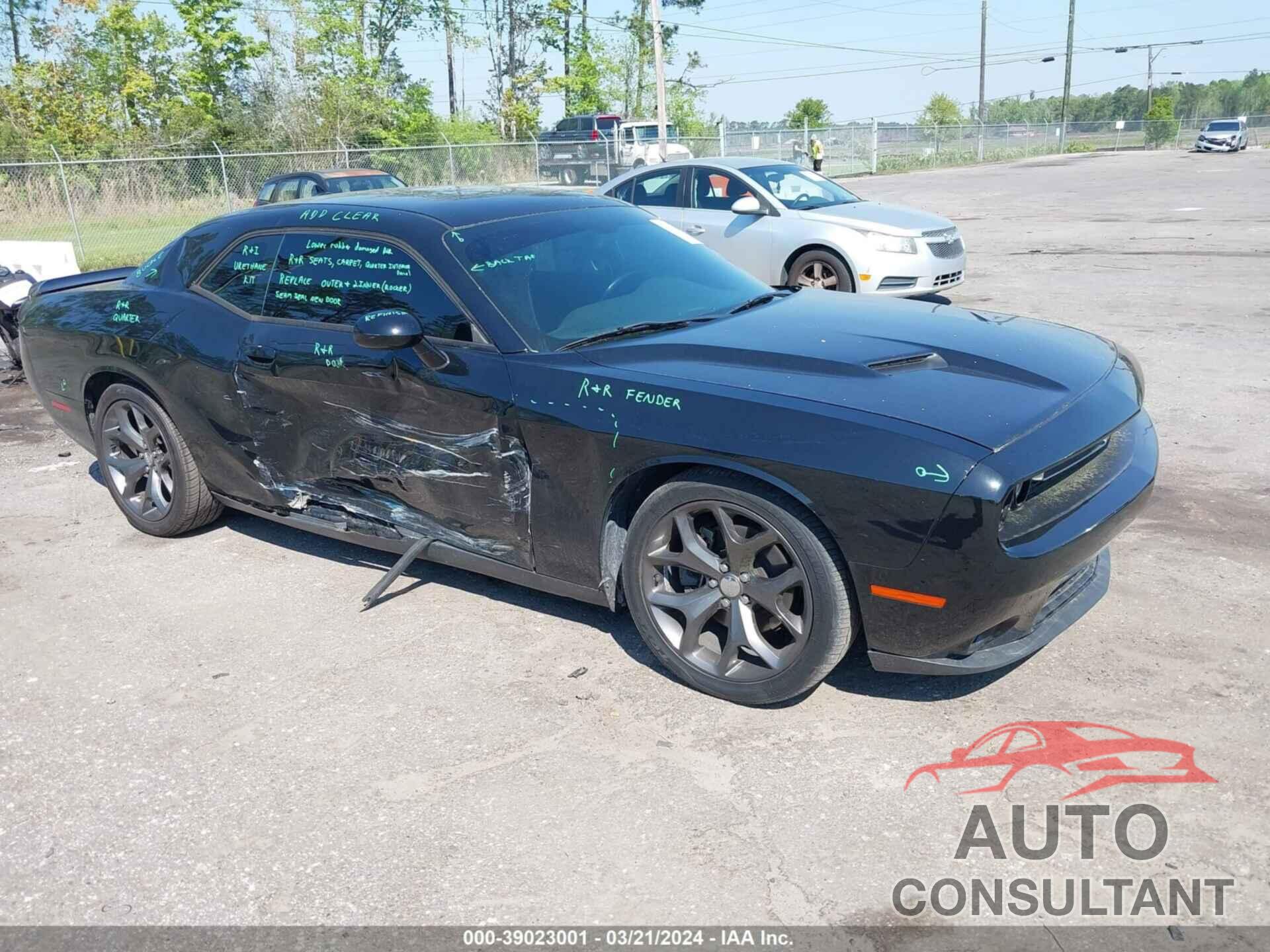 DODGE CHALLENGER 2016 - 2C3CDZAG2GH275574