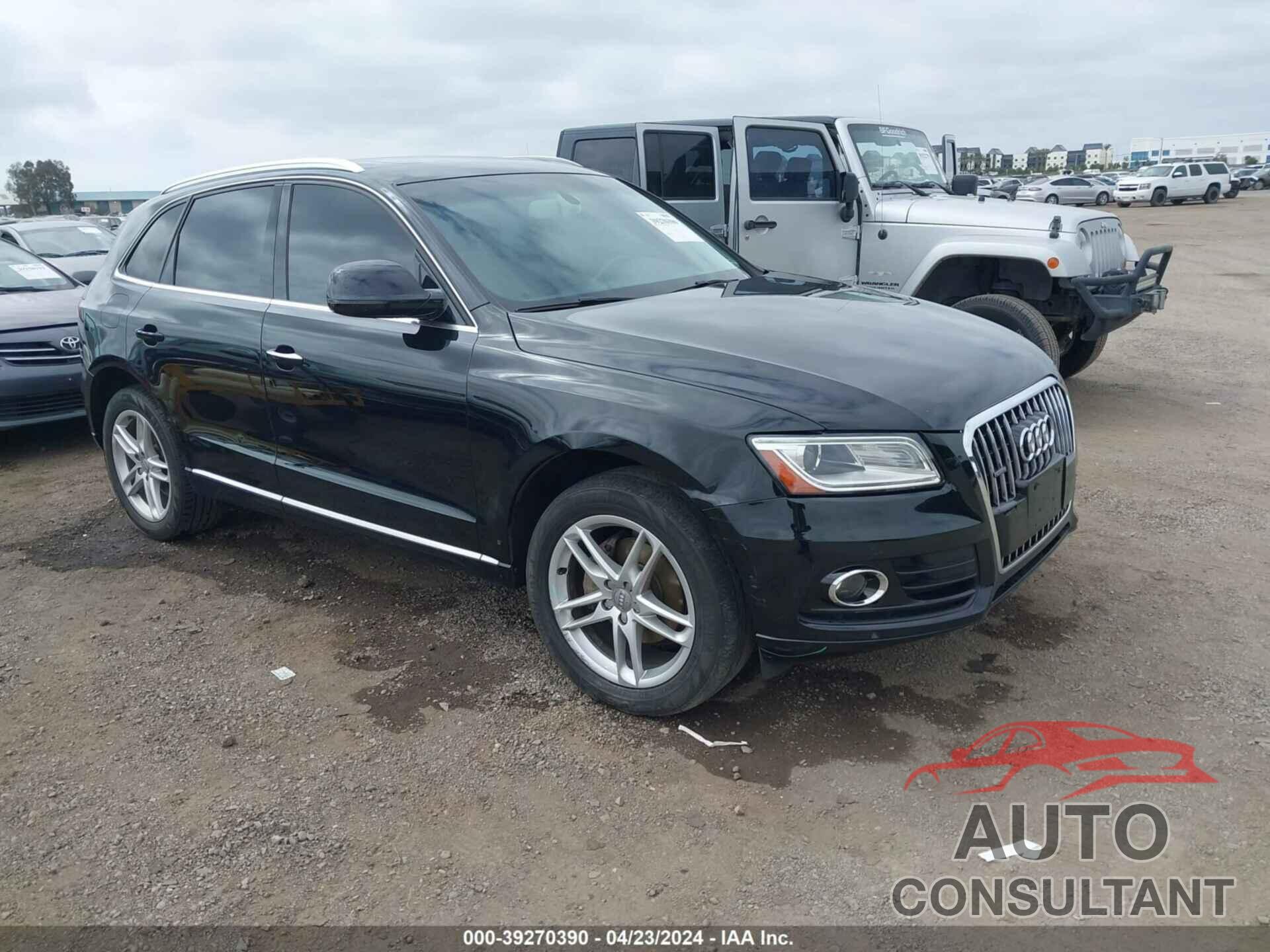 AUDI Q5 2016 - WA1L2AFP9GA041775