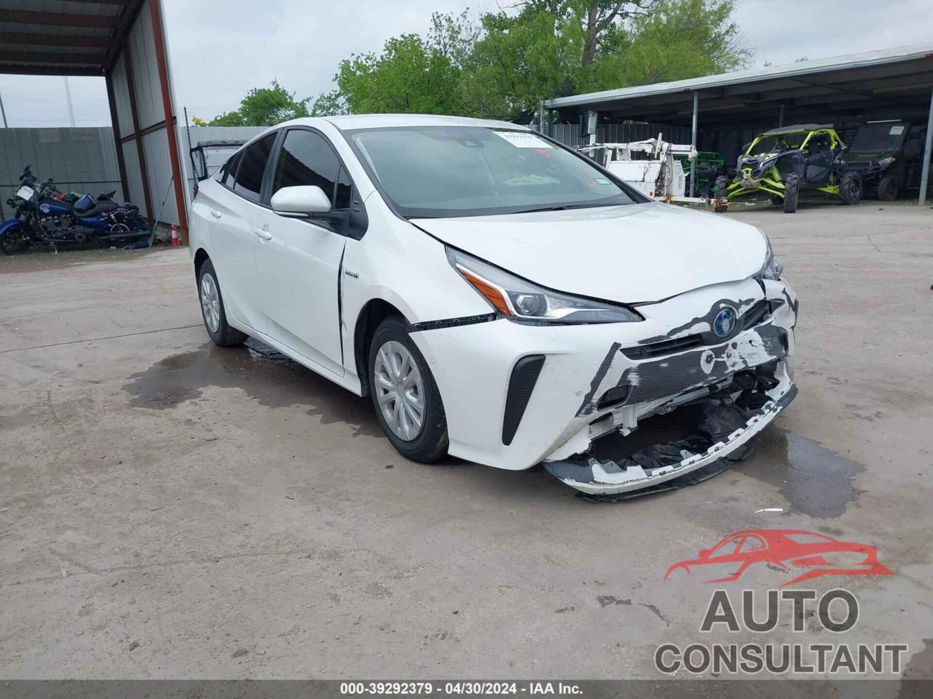 TOYOTA PRIUS 2022 - JTDKAMFUXN3157225