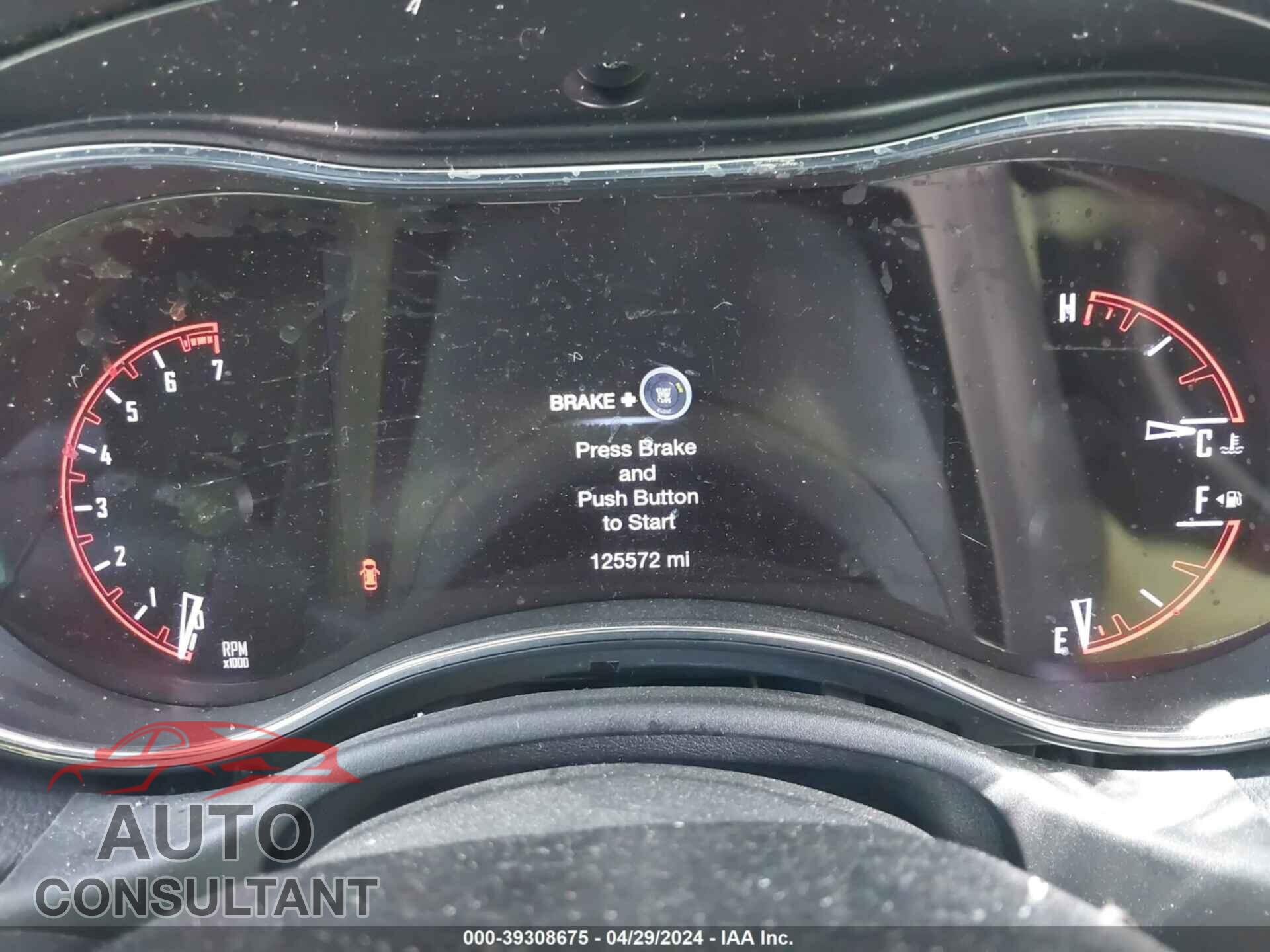 DODGE DURANGO 2018 - 1C4RDHAG1JC209351