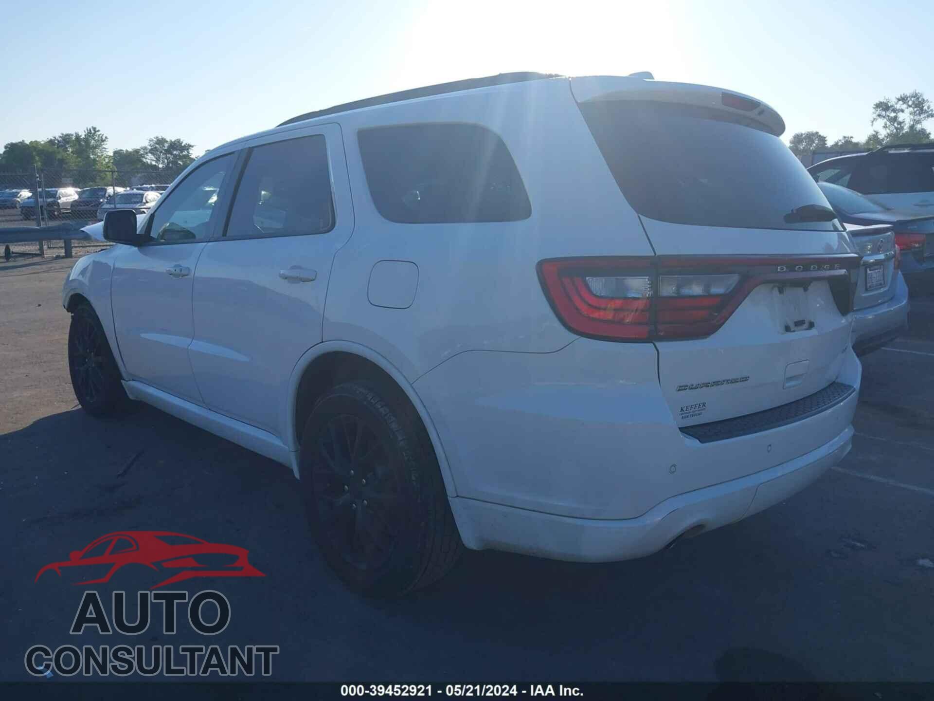 DODGE DURANGO 2017 - 1C4RDHDG2HC600787