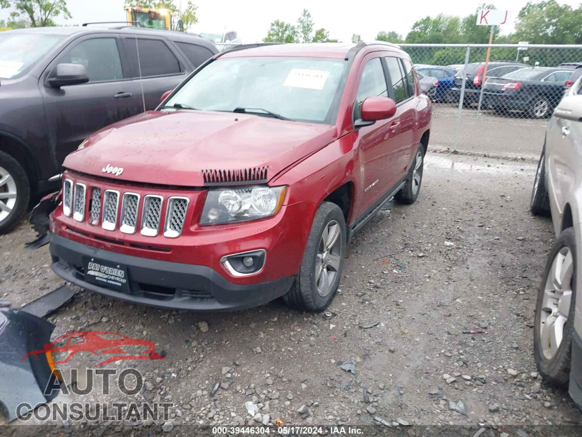 JEEP COMPASS 2016 - 1C4NJCEAXGD720110