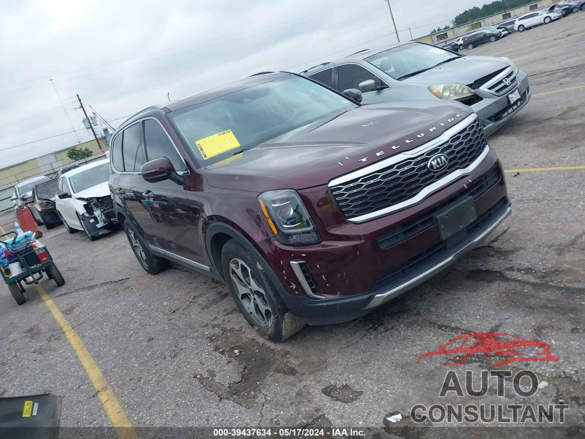 KIA TELLURIDE 2020 - 5XYP3DHC2LG010815