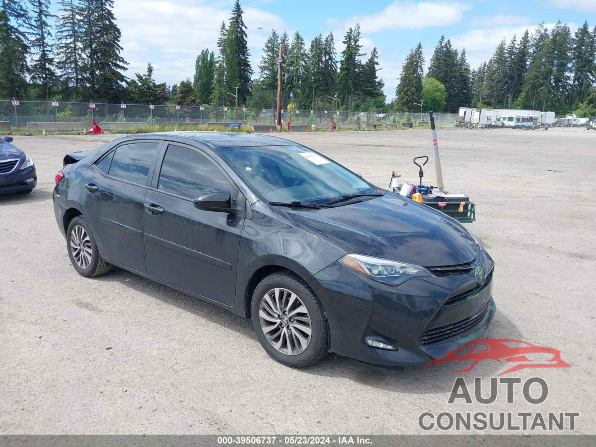 TOYOTA COROLLA 2018 - 2T1BURHEXJC977011