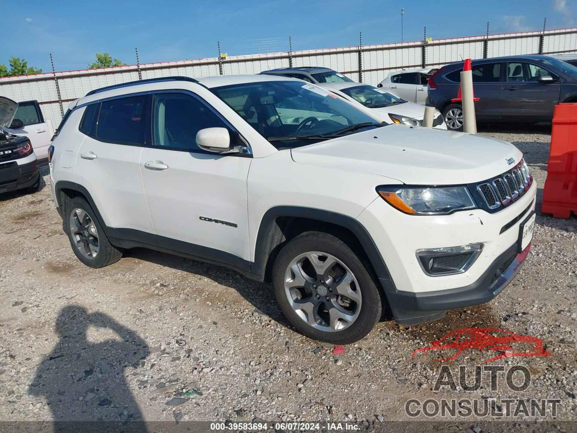 JEEP COMPASS 2021 - 3C4NJDCB8MT519765