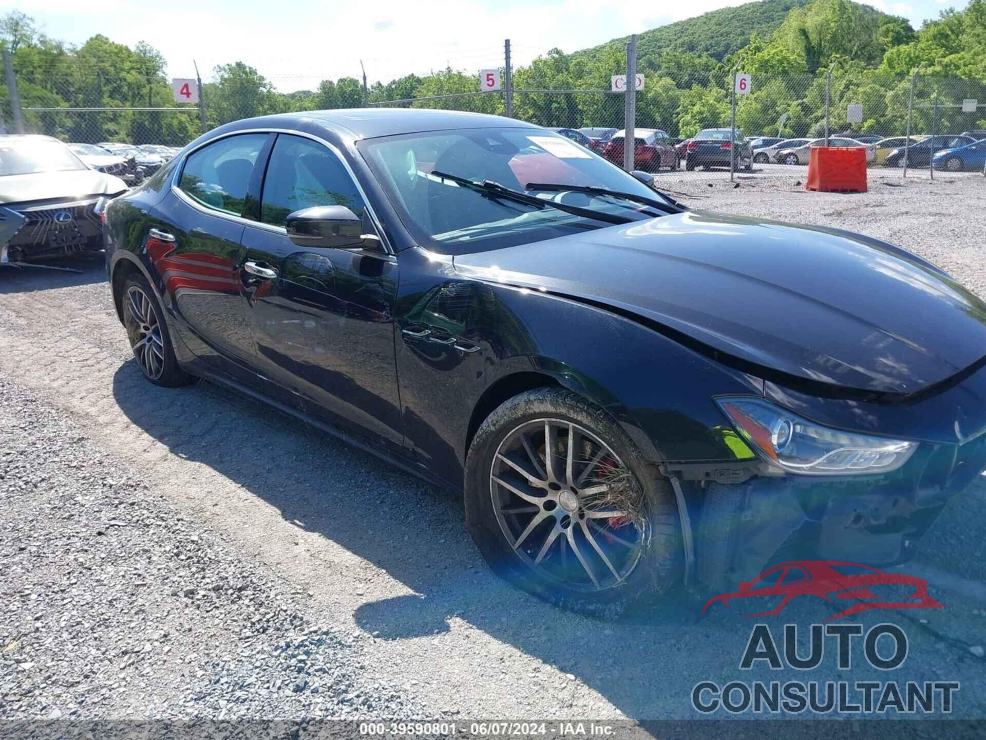 MASERATI GHIBLI 2017 - ZAM57RSS1H1221466