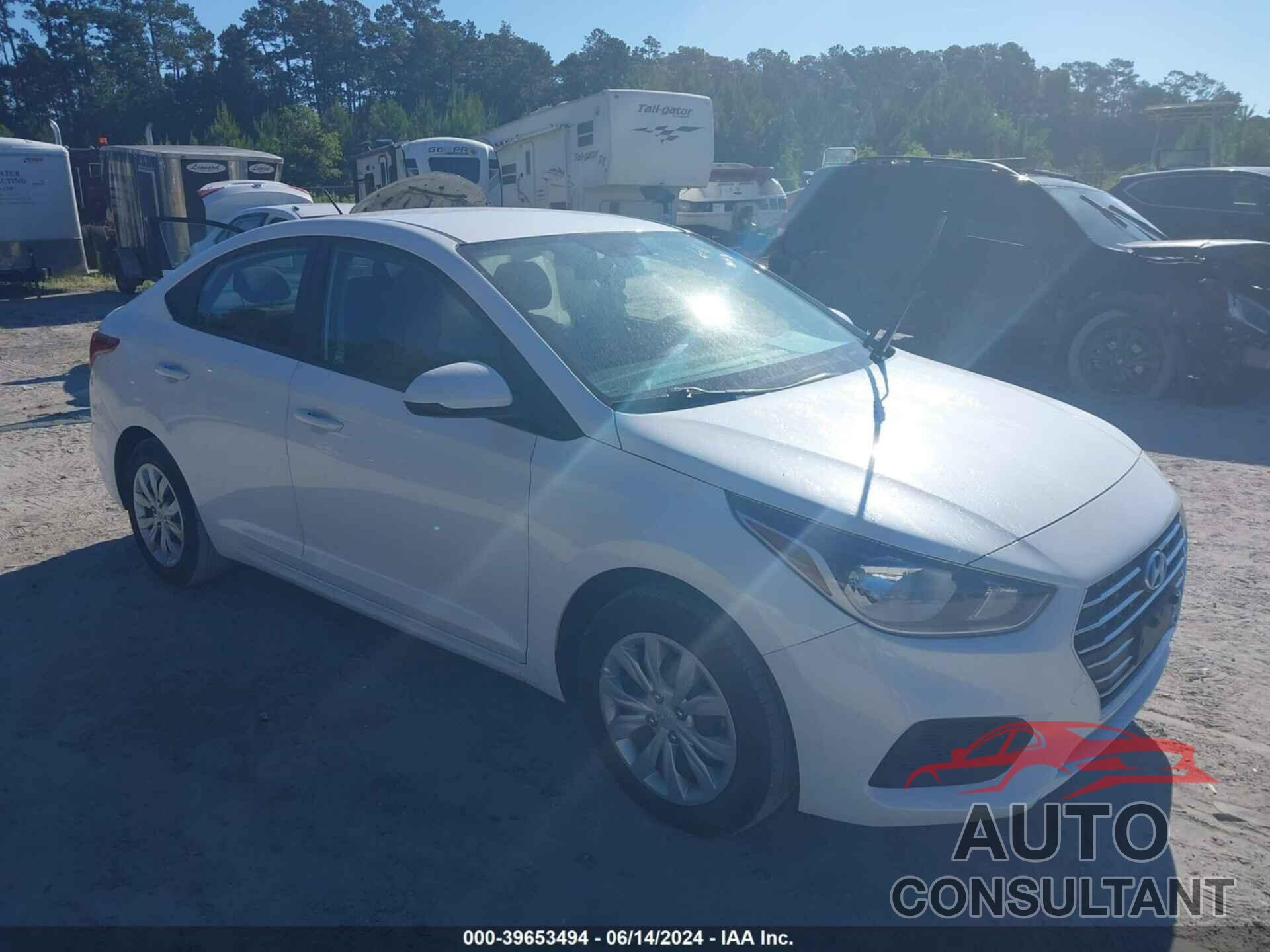 HYUNDAI ACCENT 2021 - 3KPC24A63ME130028