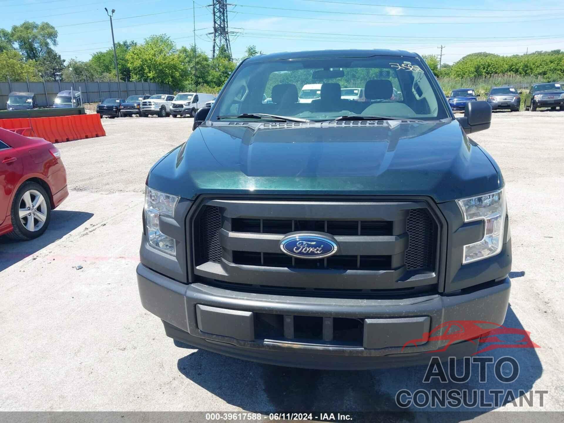 FORD F-150 2017 - 1FTMF1CF3HKC37765