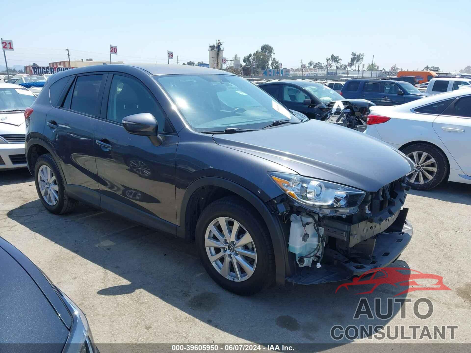 MAZDA CX-5 2016 - JM3KE2CY1G0900849