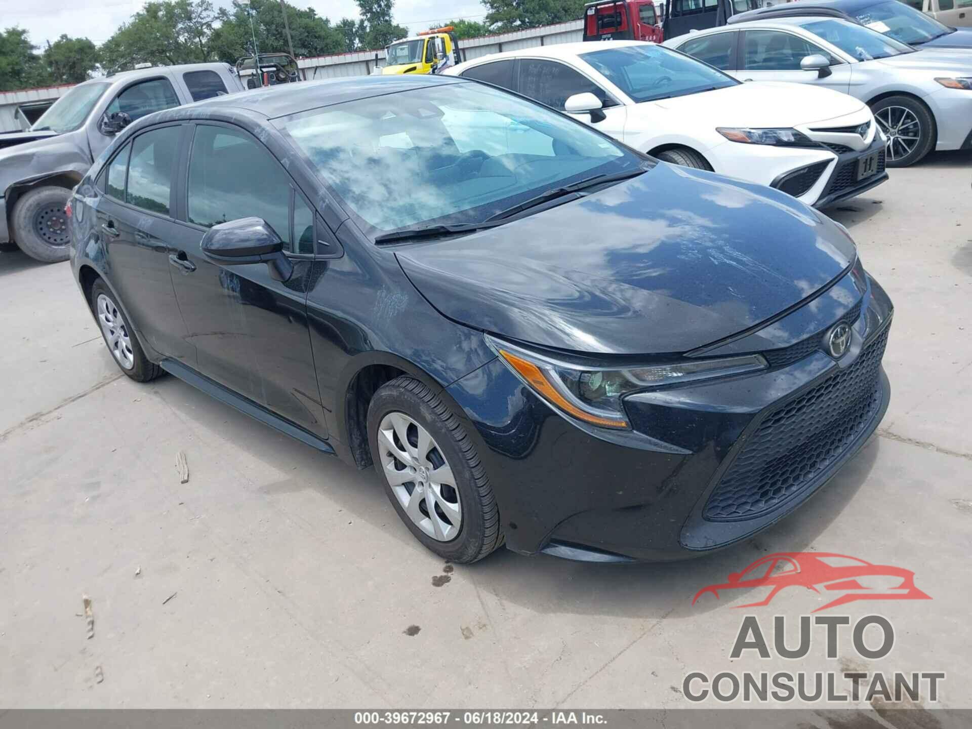 TOYOTA COROLLA 2022 - 5YFEPMAE0NP284472