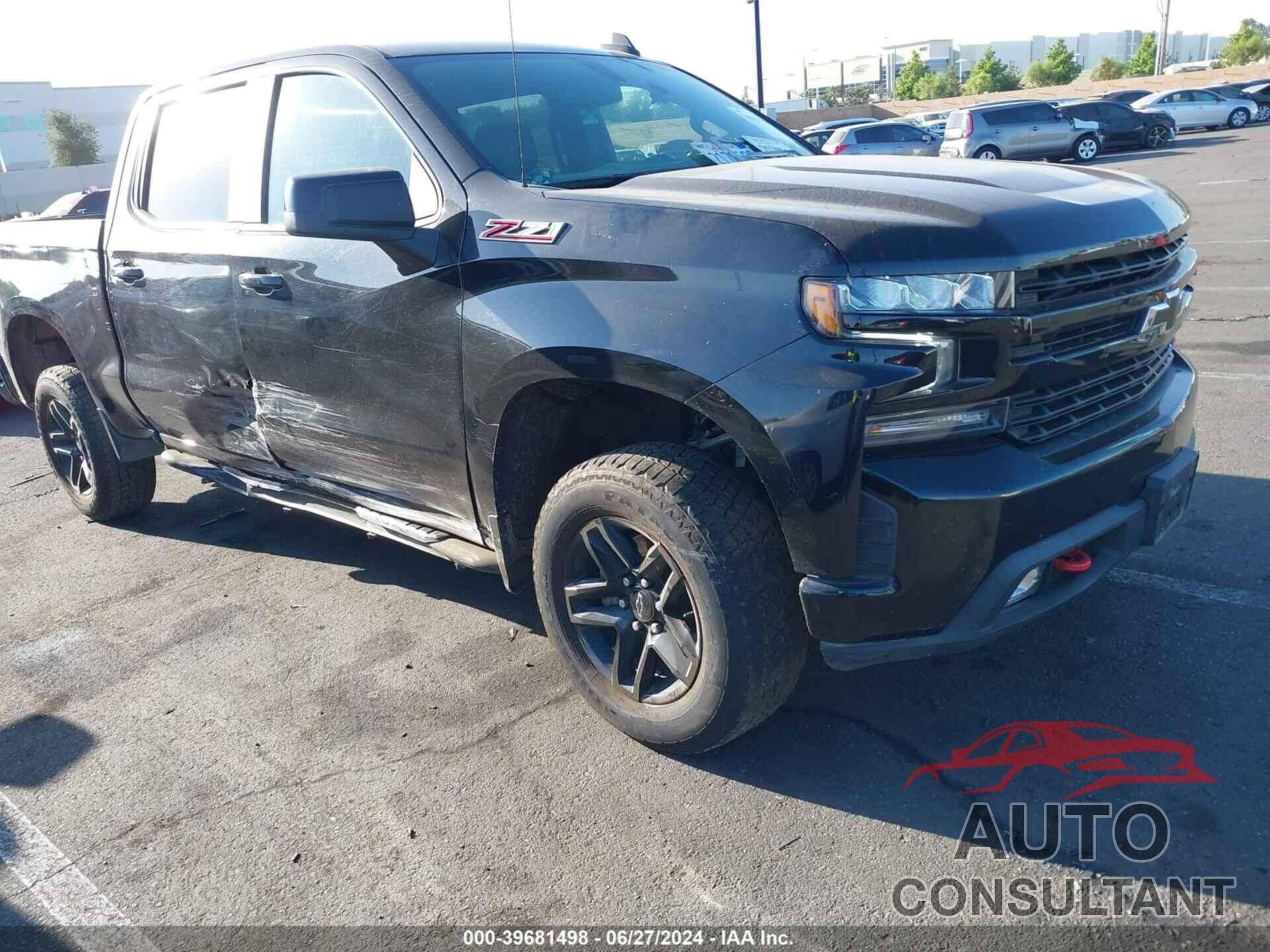 CHEVROLET SILVERADO 1500 2021 - 1GCPYFED4MZ124313