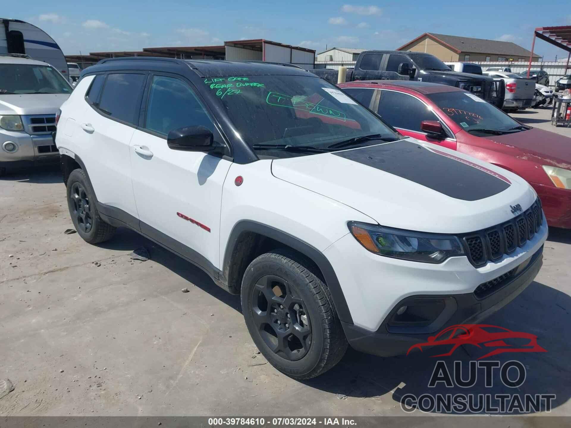 JEEP COMPASS 2023 - 3C4NJDDN6PT557797