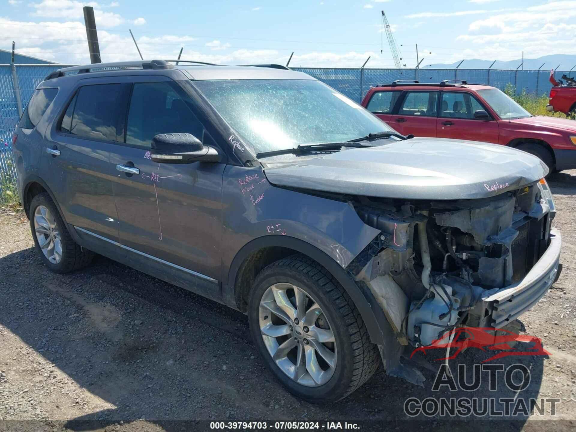 FORD EXPLORER 2014 - 1FM5K8D84EGA32023