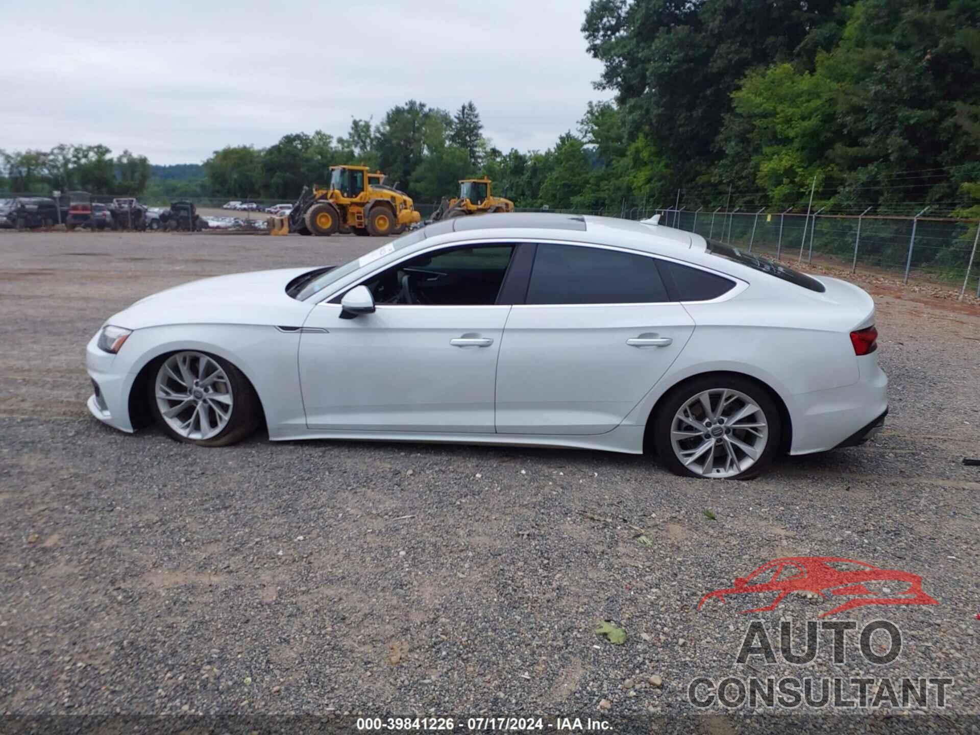 AUDI A5 SPORTBACK 2020 - WAUCNCF59LA018284