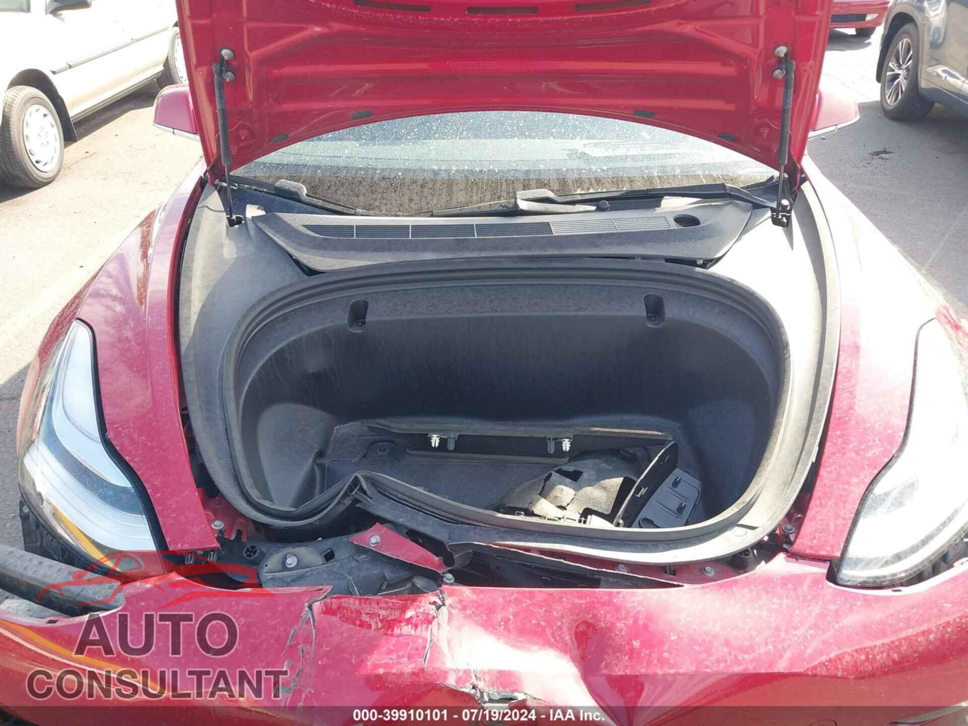 TESLA MODEL 3 2020 - 5YJ3E1EC2LF602346