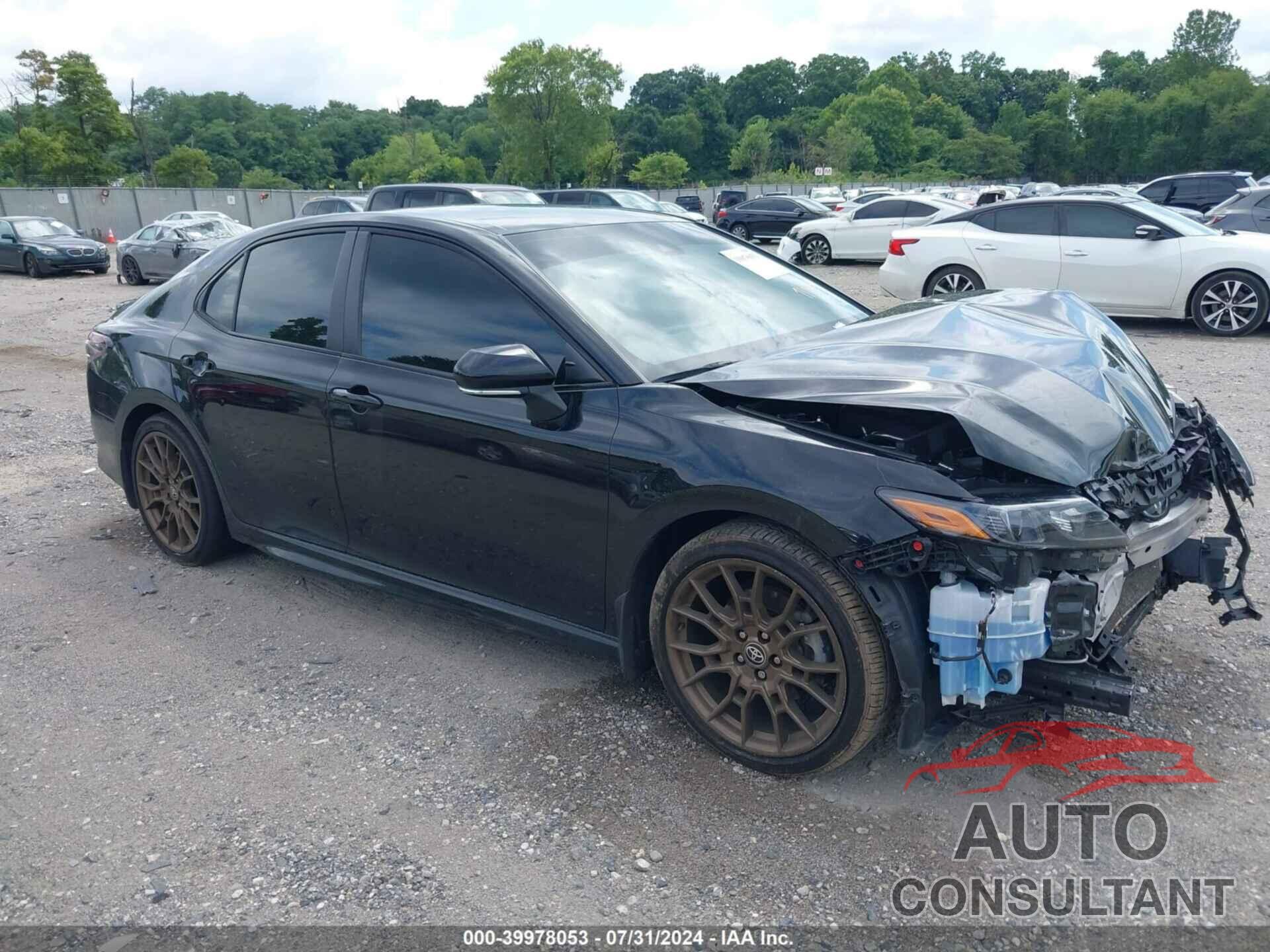 TOYOTA CAMRY 2023 - 4T1G11BK5PU084329
