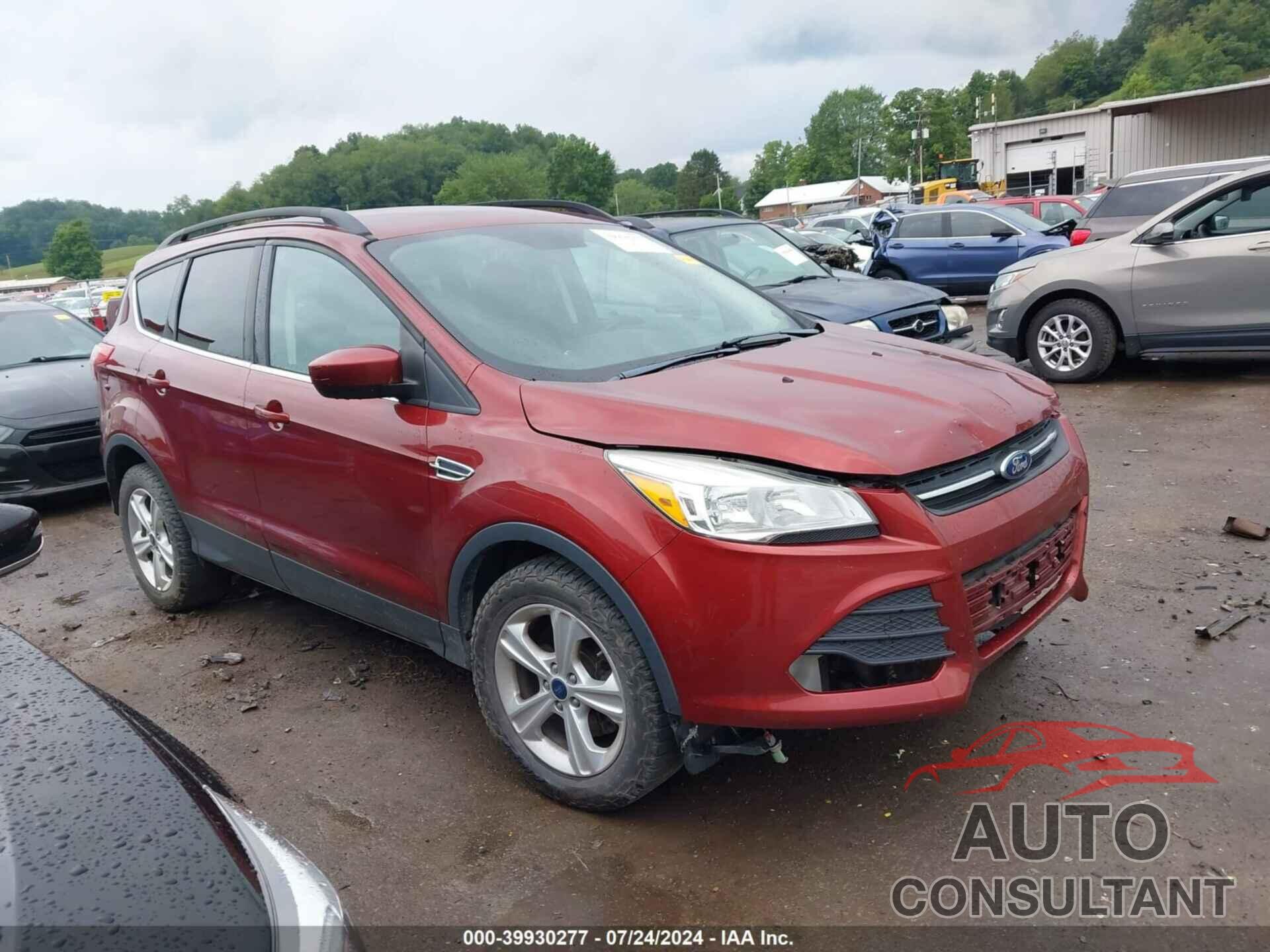 FORD ESCAPE 2016 - 1FMCU9GX4GUB92403