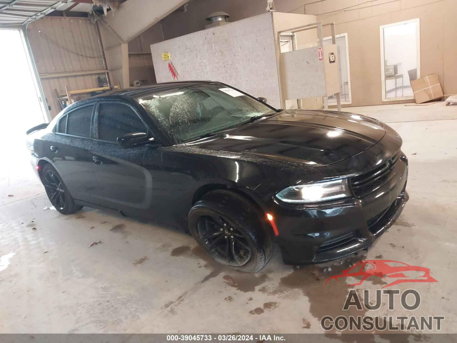 DODGE CHARGER 2018 - 2C3CDXBGXJH196258