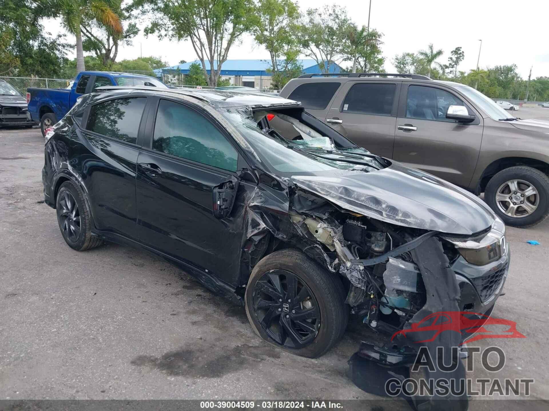 HONDA HR-V 2021 - 3CZRU5H19MM728581