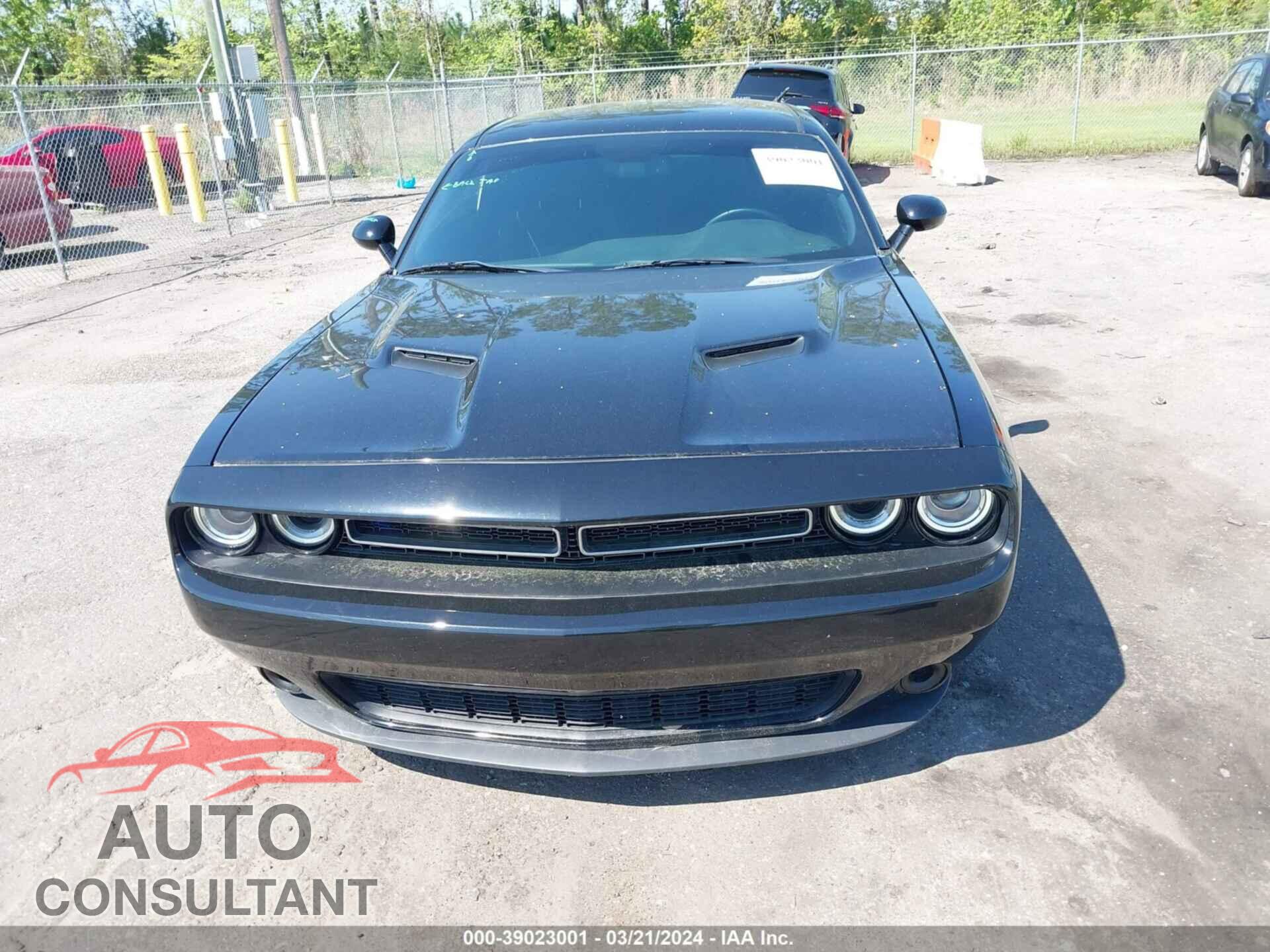 DODGE CHALLENGER 2016 - 2C3CDZAG2GH275574