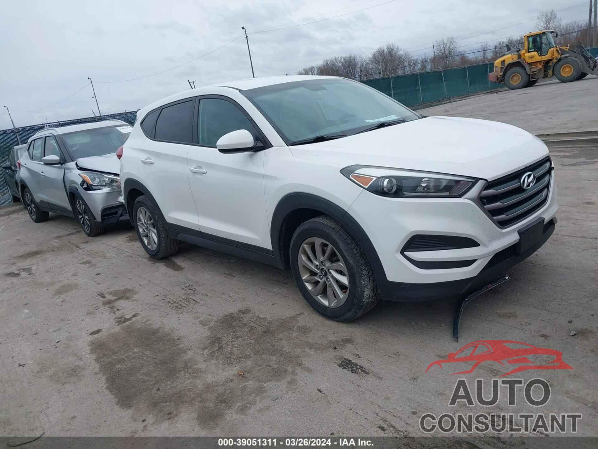 HYUNDAI TUCSON 2017 - KM8J23A46HU280301