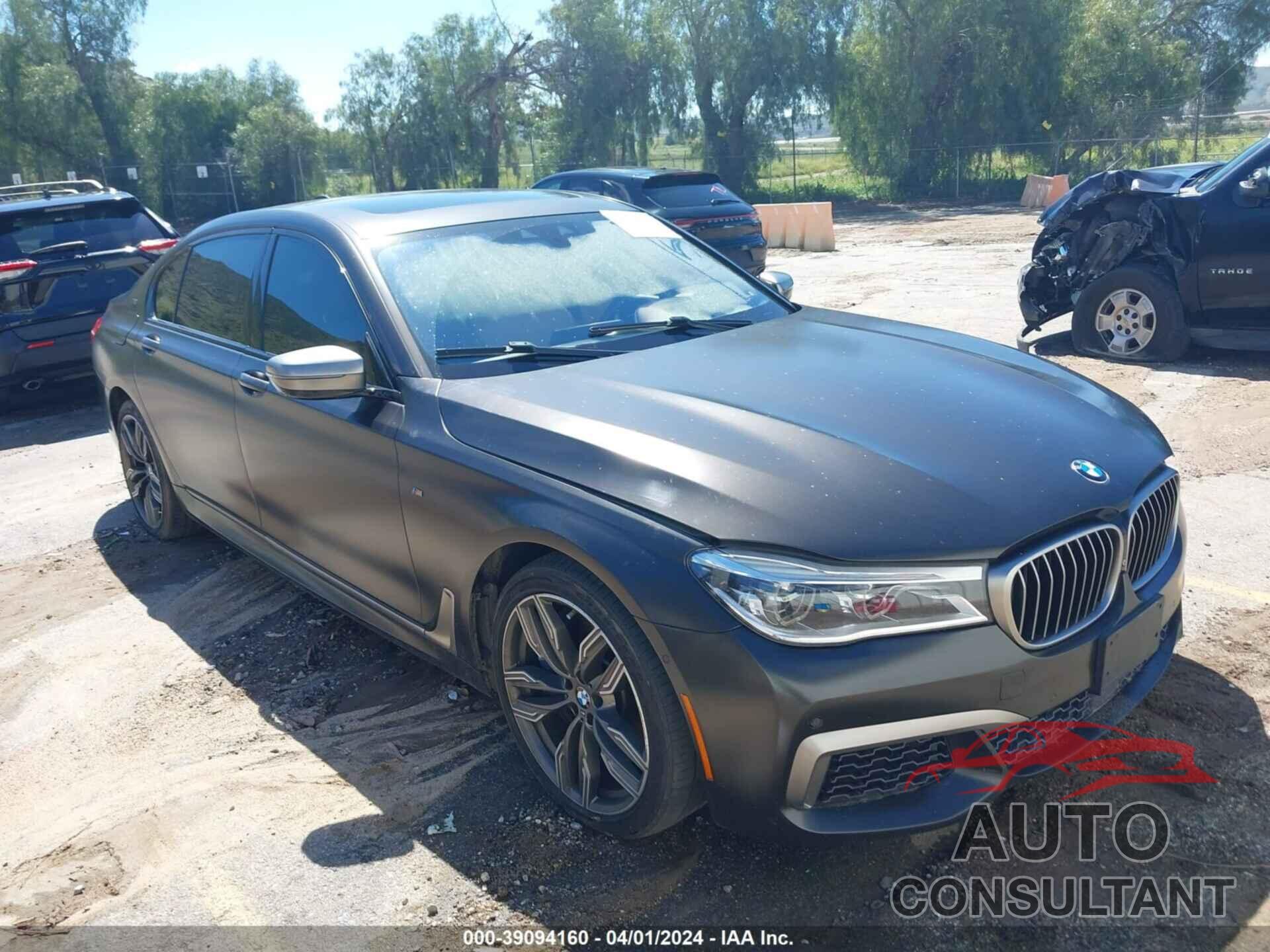 BMW M760I 2017 - WBA7H6C37HG614401