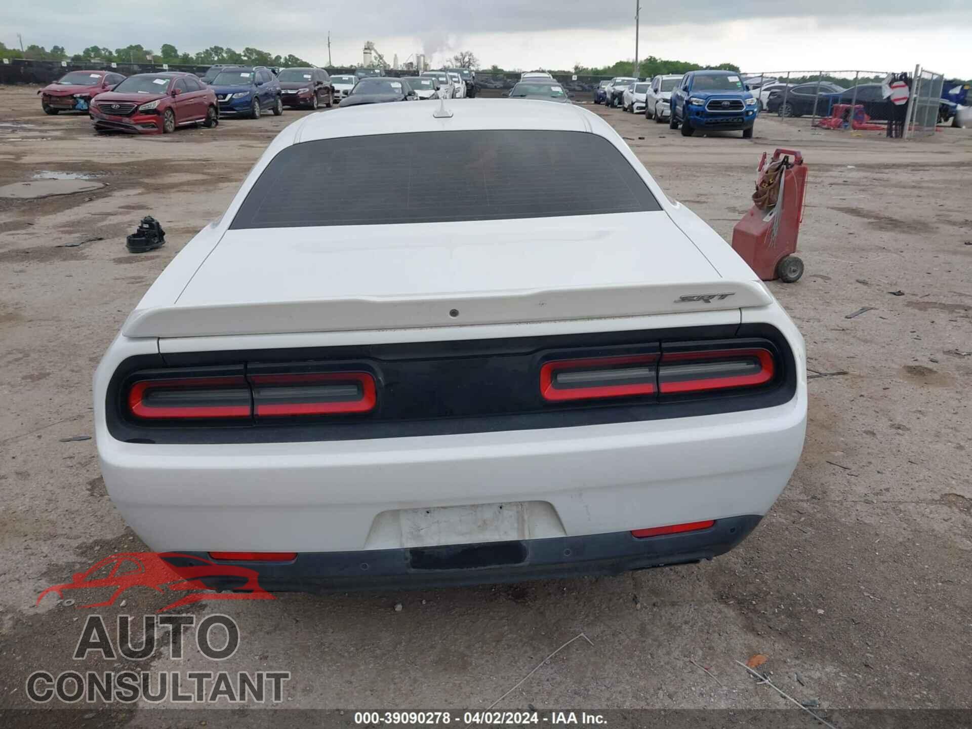 DODGE CHALLENGER 2016 - 2C3CDZDJ7GH255165