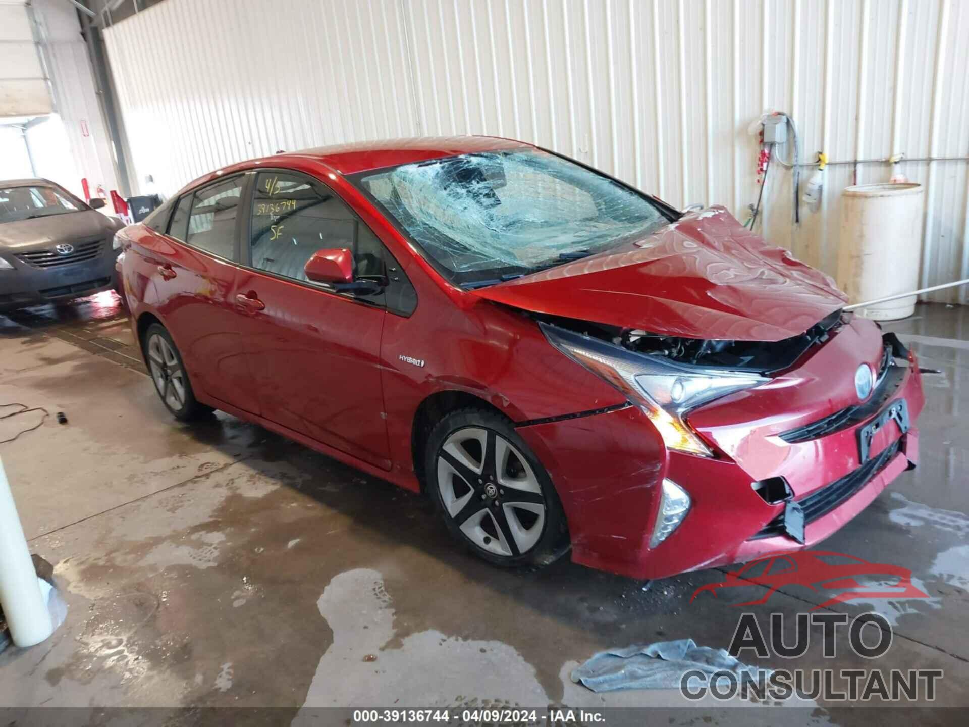 TOYOTA PRIUS 2016 - JTDKARFU9G3502048