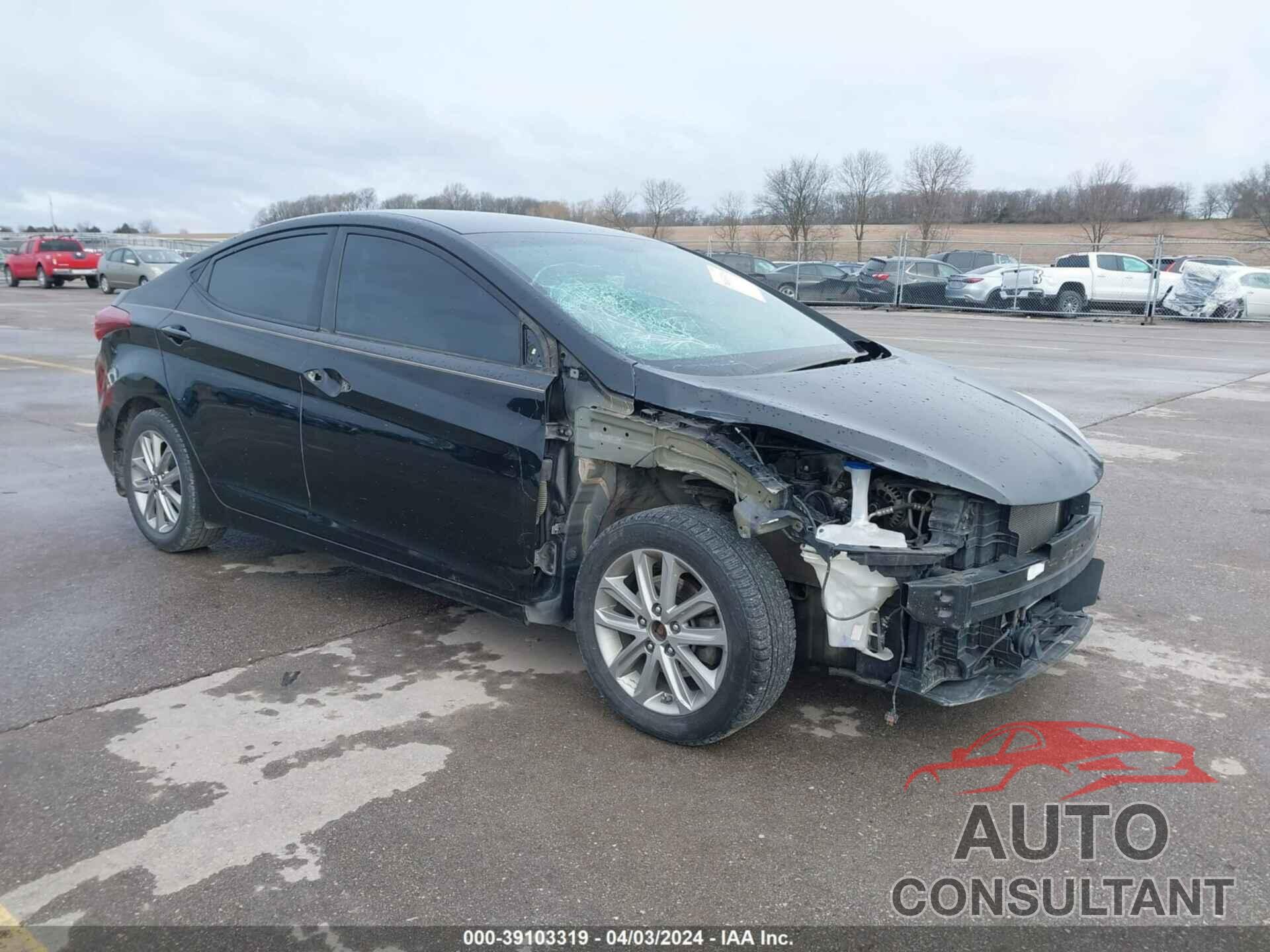 HYUNDAI ELANTRA 2016 - 5NPDH4AEXGH690994