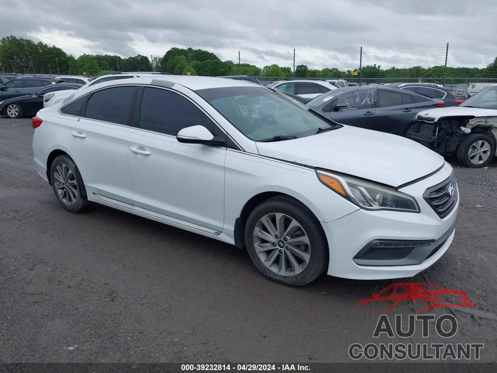 HYUNDAI SONATA 2015 - 5NPE34AF0FH253225