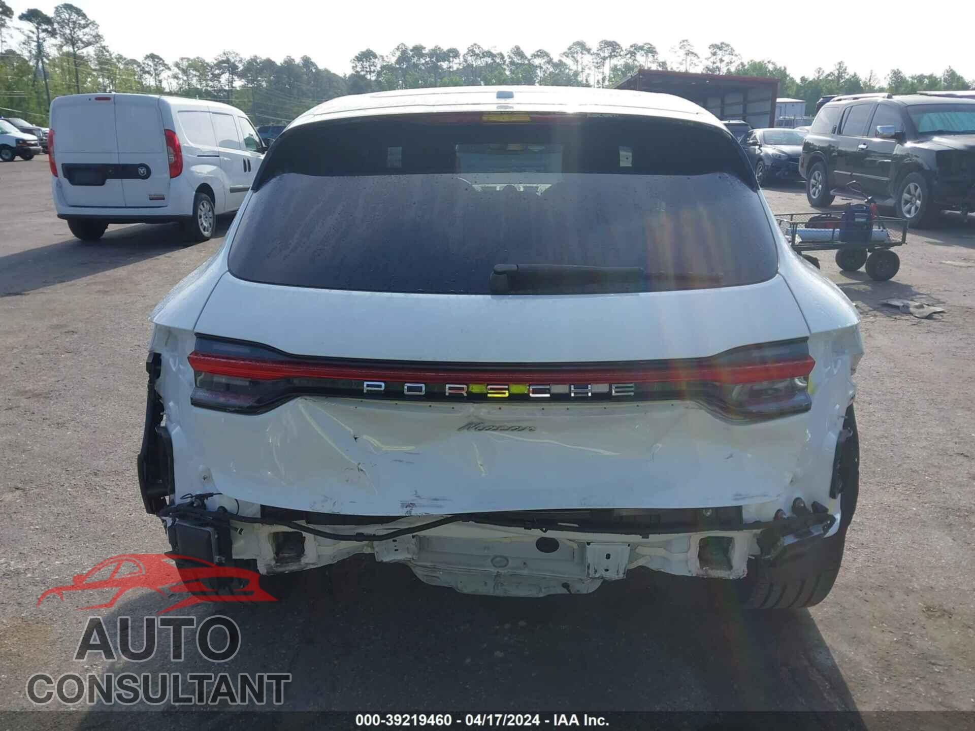 PORSCHE MACAN 2021 - WP1AA2A59MLB12001