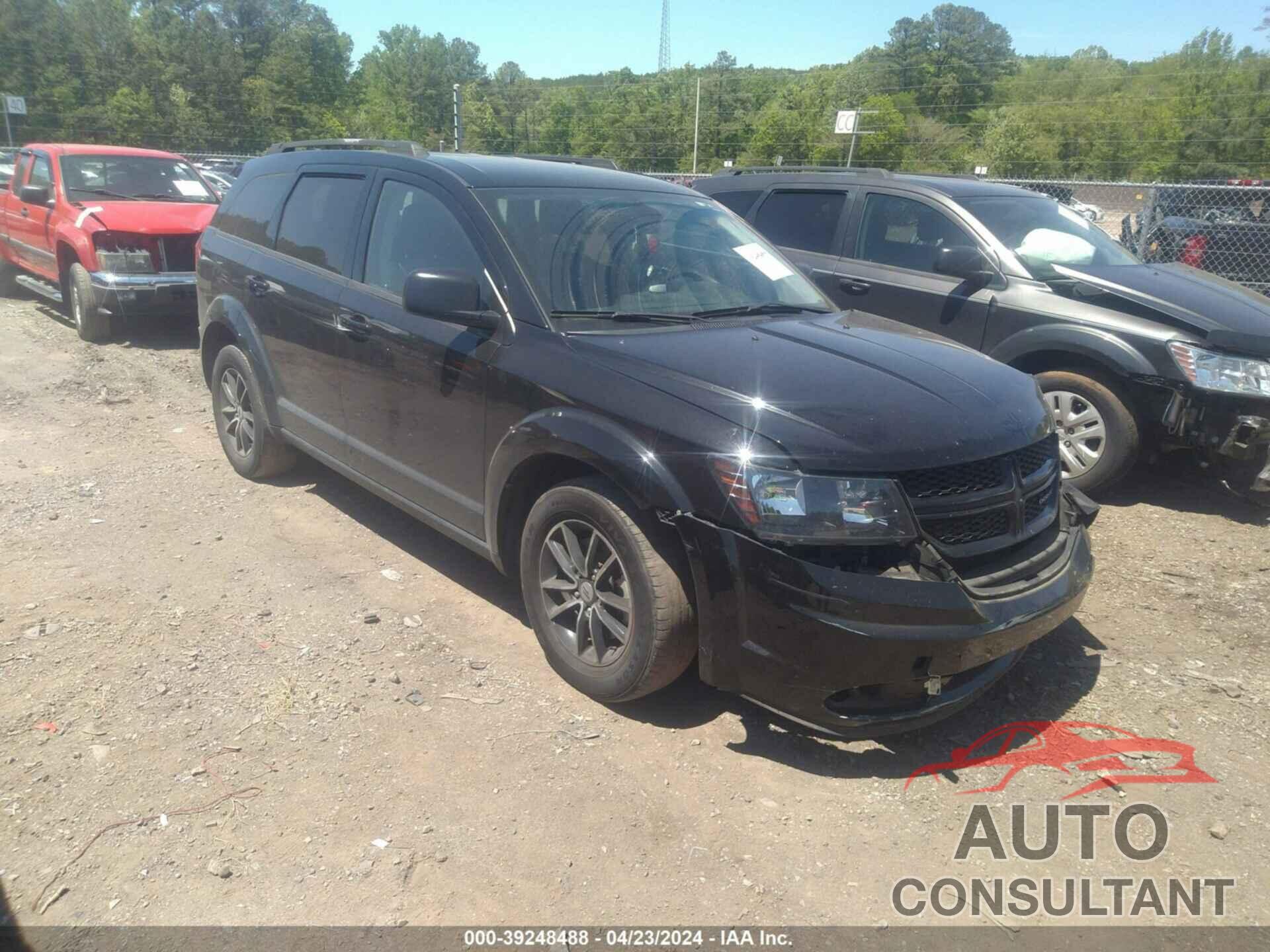 DODGE JOURNEY 2018 - 3C4PDCAB0JT533877