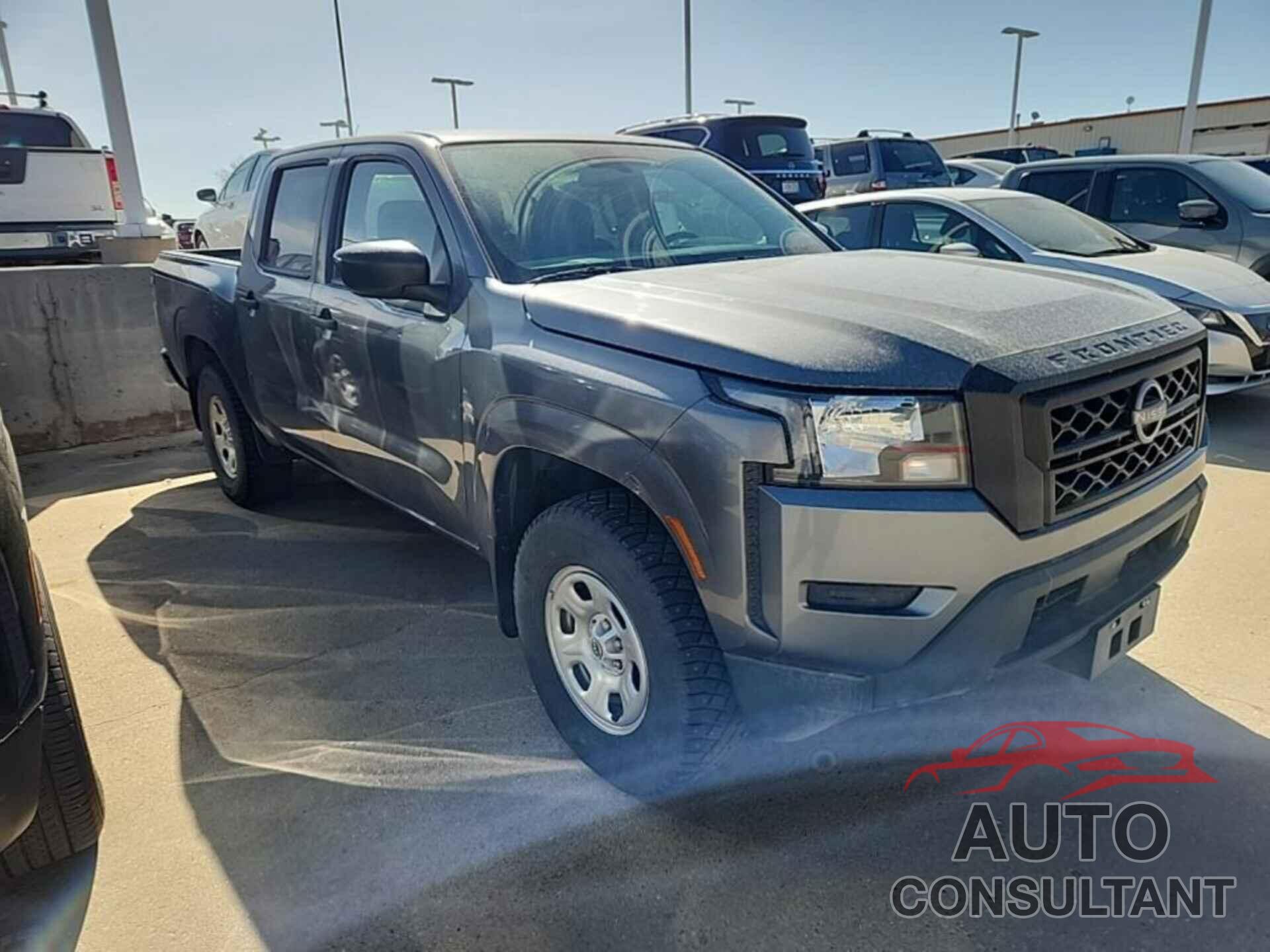NISSAN FRONTIER 2022 - 1N6ED1EKXNN648821