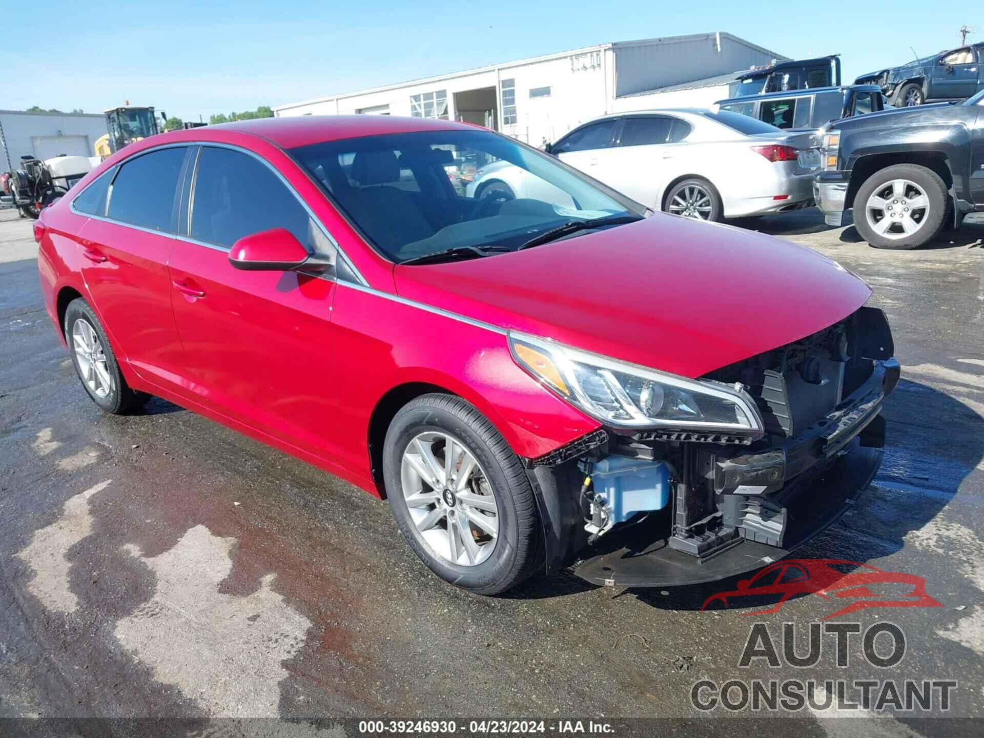 HYUNDAI SONATA 2017 - 5NPE24AF2HH549028