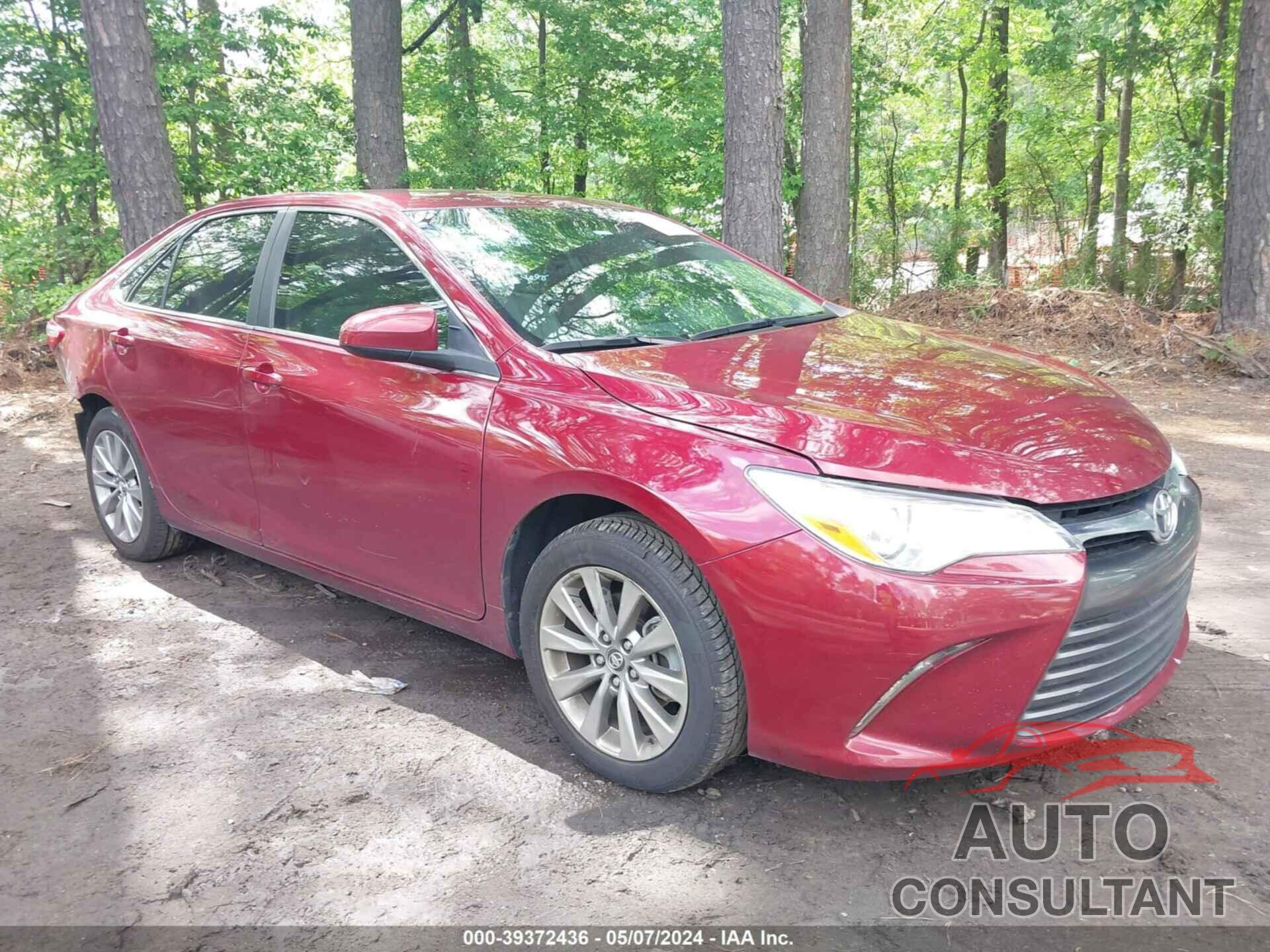 TOYOTA CAMRY 2017 - 4T1BF1FK0HU711705