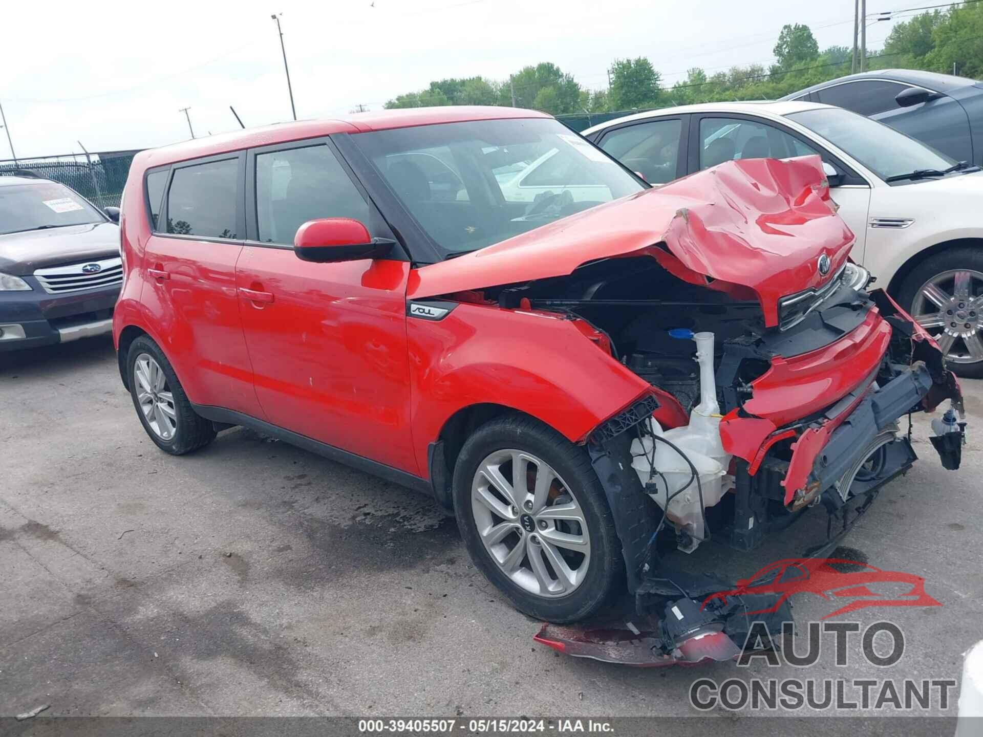 KIA SOUL 2018 - KNDJP3A59J7567375