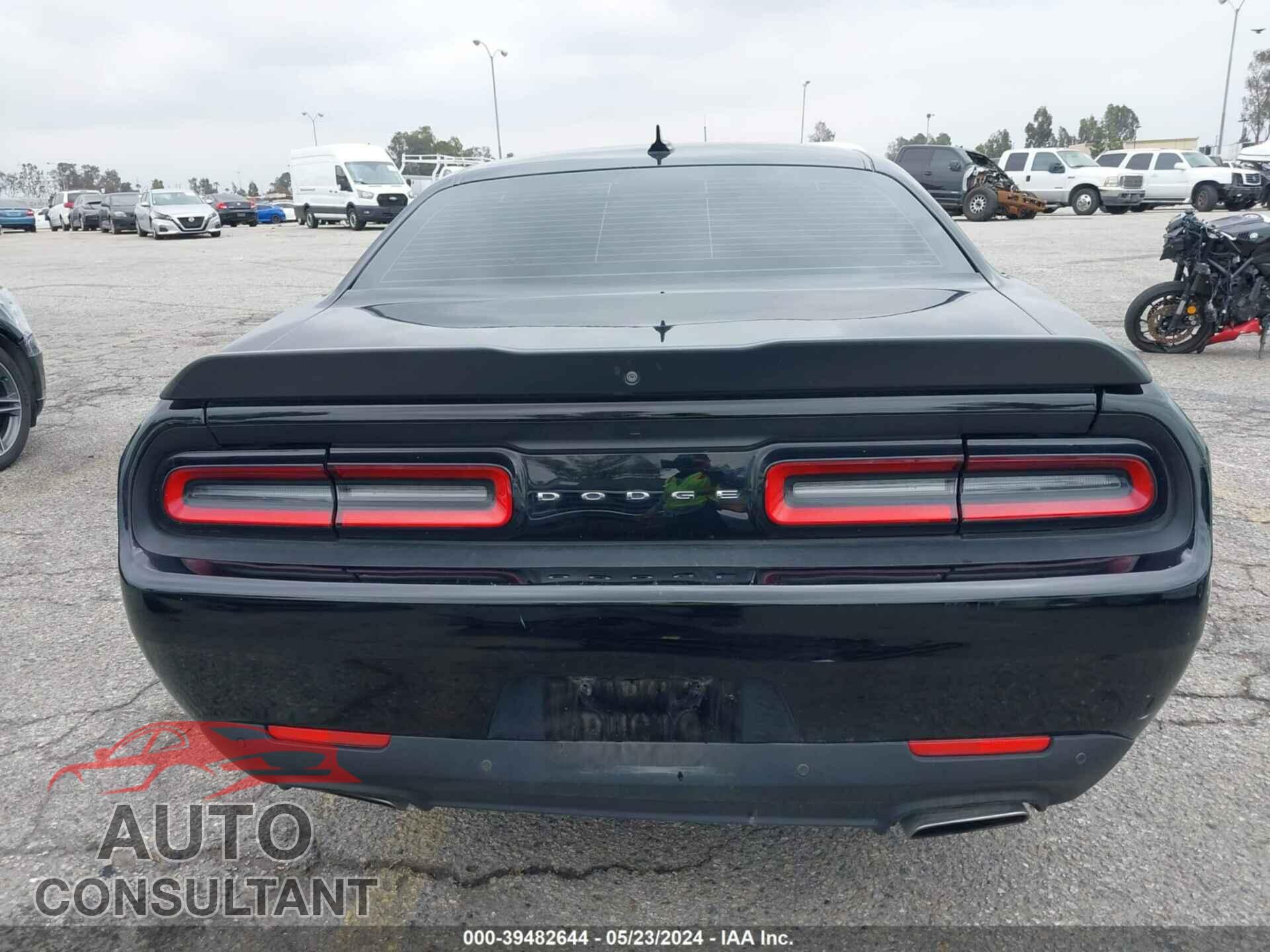 DODGE CHALLENGER 2016 - 2C3CDZAG2GH119521