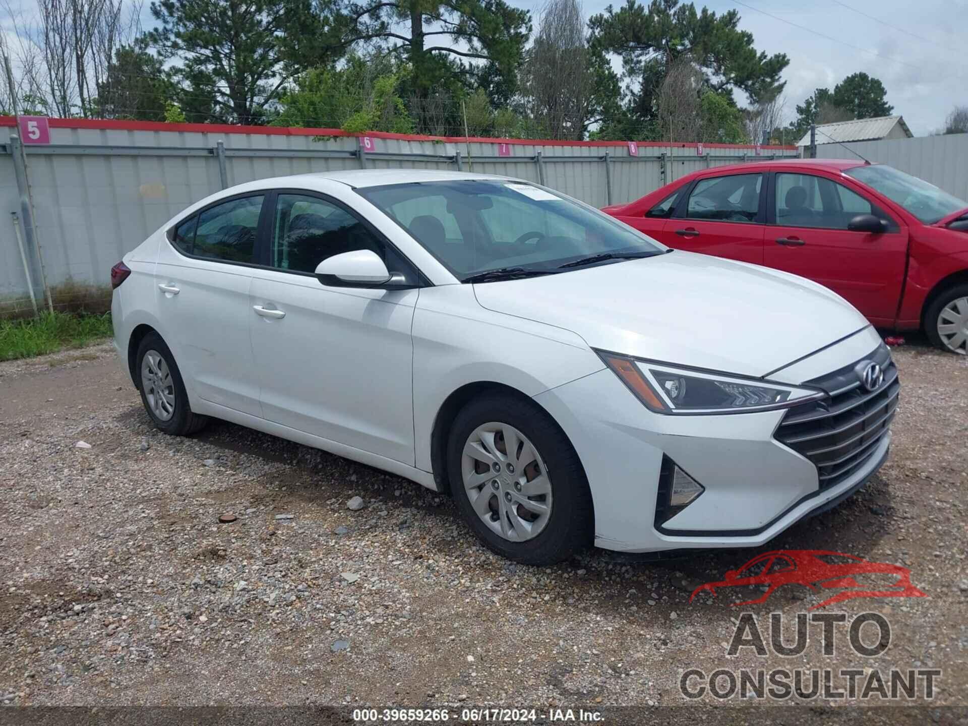 HYUNDAI ELANTRA 2019 - 5NPD74LF6KH441934