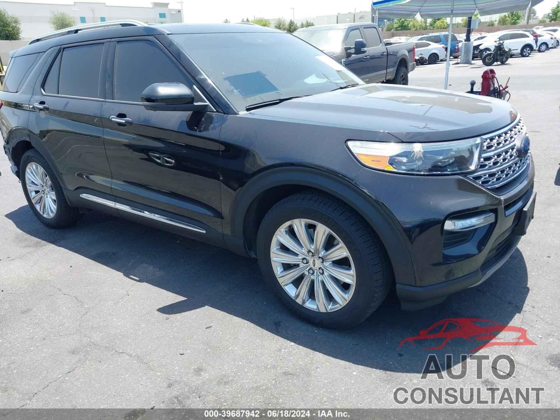 FORD EXPLORER 2021 - 1FM5K7FW6MNA00819