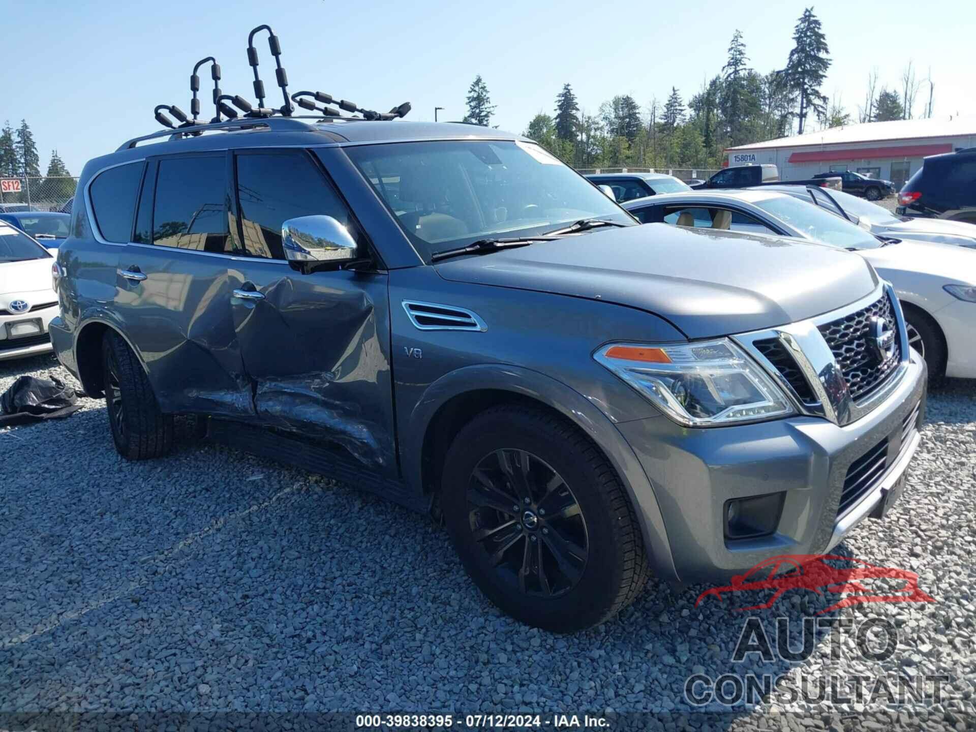 NISSAN ARMADA 2017 - JN8AY2NC2H9512673