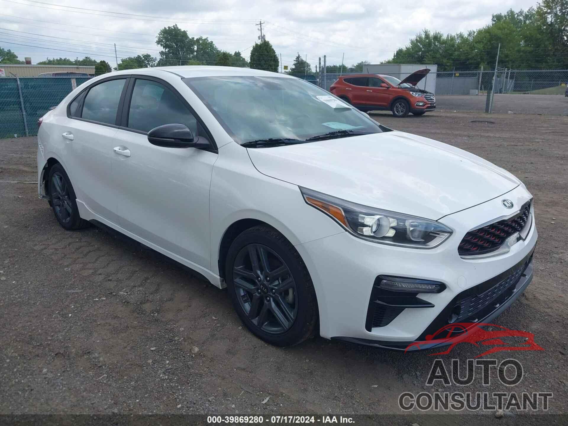 KIA FORTE 2021 - 3KPF34AD8ME413520