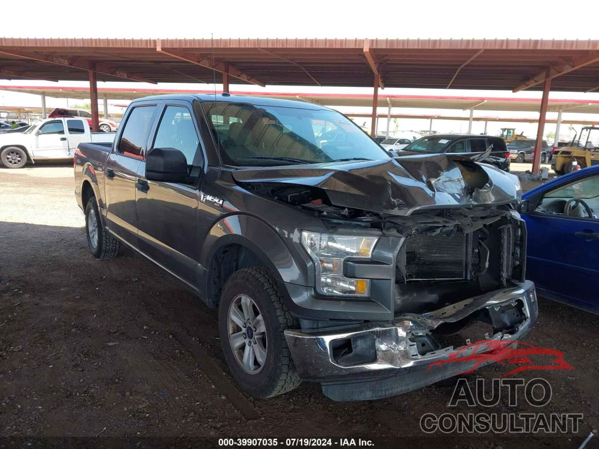 FORD F-150 2016 - 1FTEW1C84GKD01994