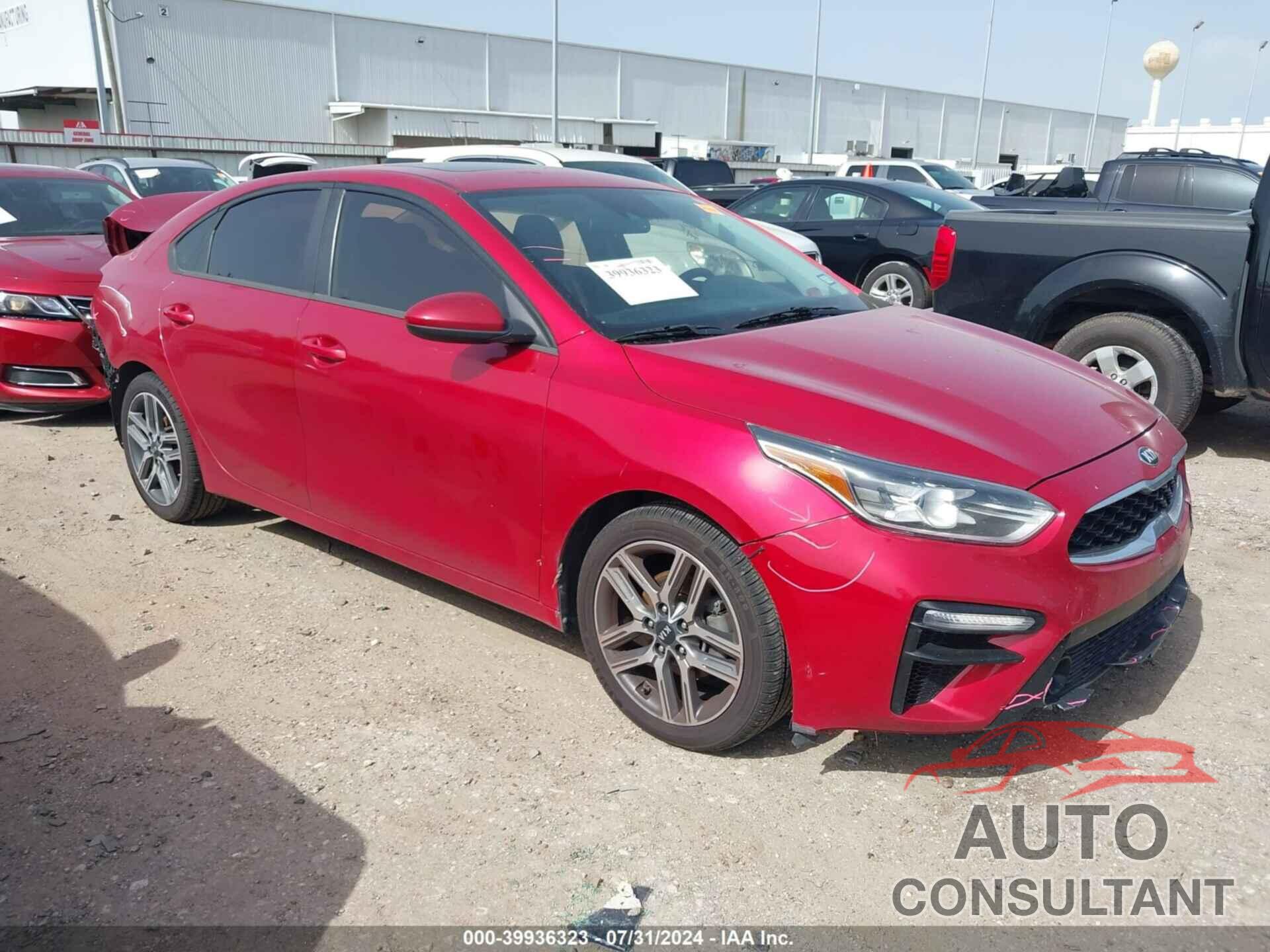 KIA FORTE 2019 - 3KPF34AD8KE013146