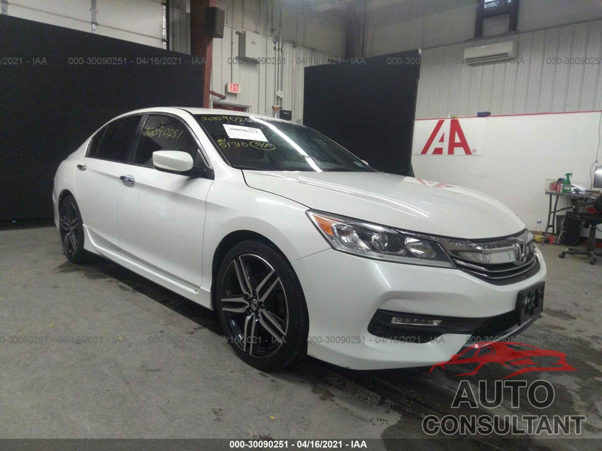 HONDA ACCORD SEDAN 2017 - 1HGCR2F18HA082209
