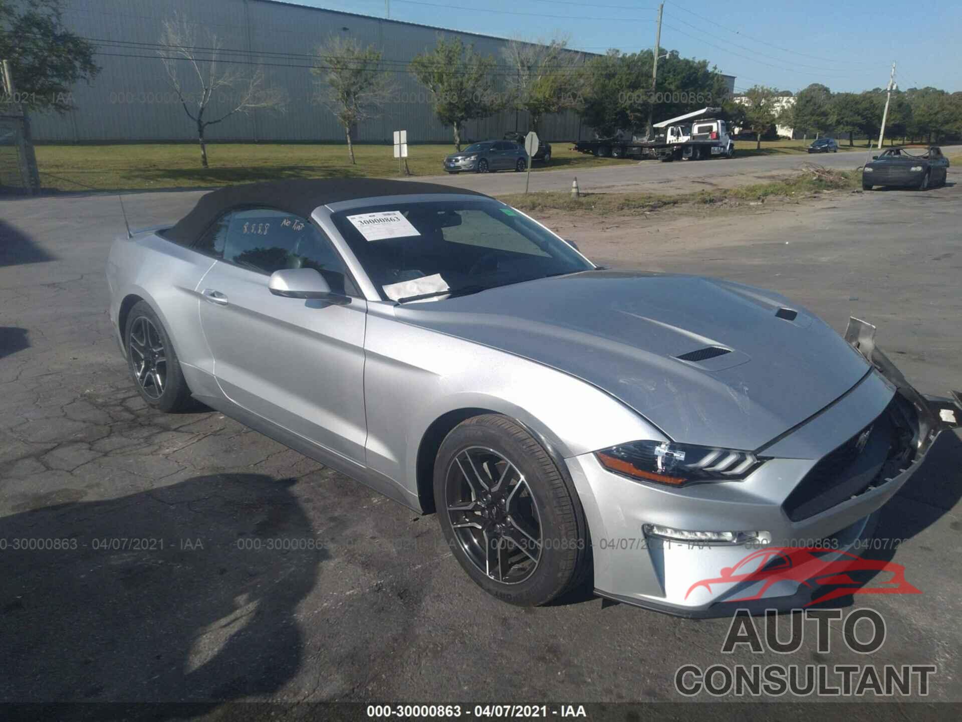 FORD MUSTANG 2019 - 1FATP8UH3K5148923